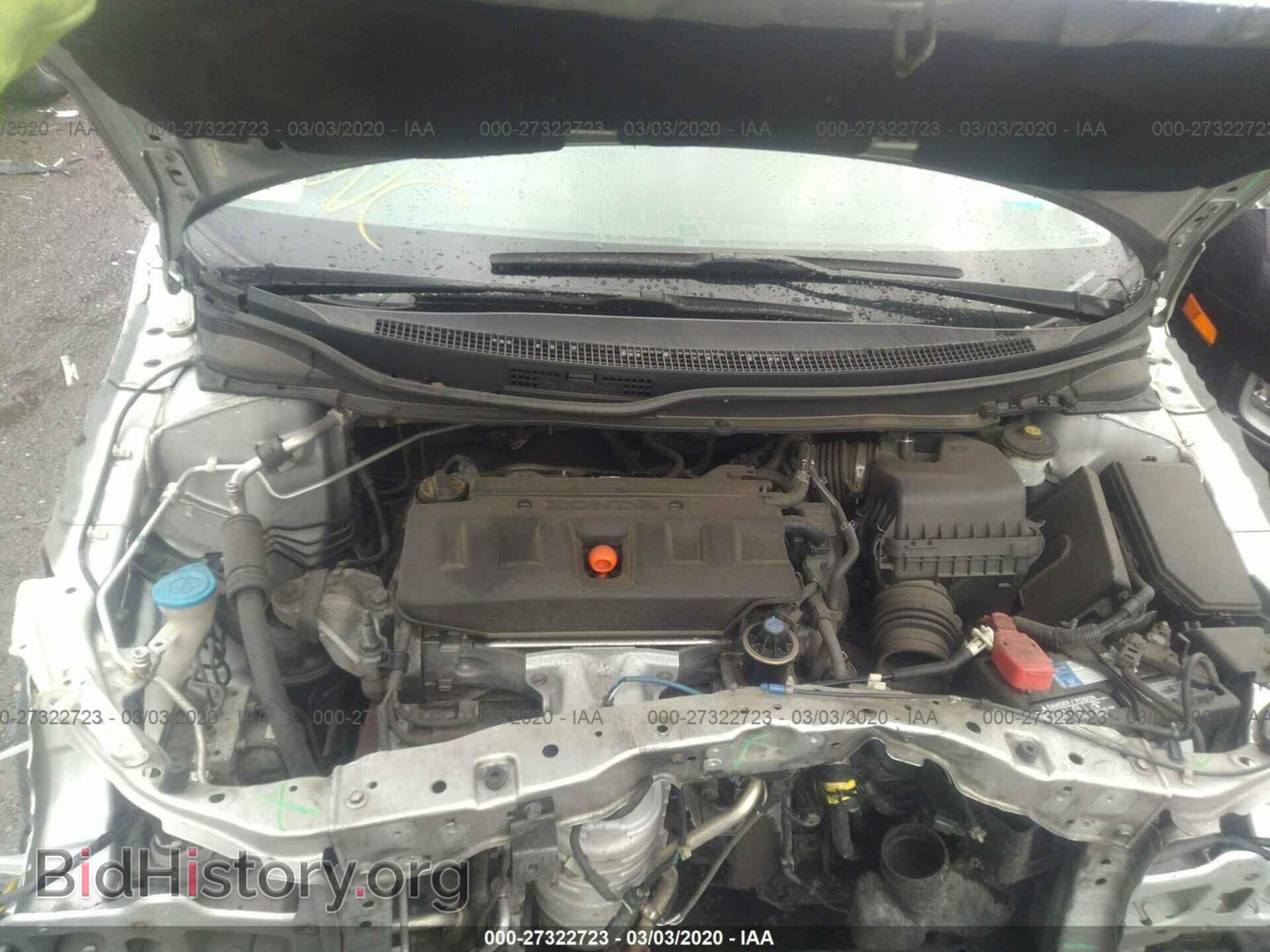 2012 HONDA CIVIC - VIN: 19XFB2F93CE358954 - Фото 10