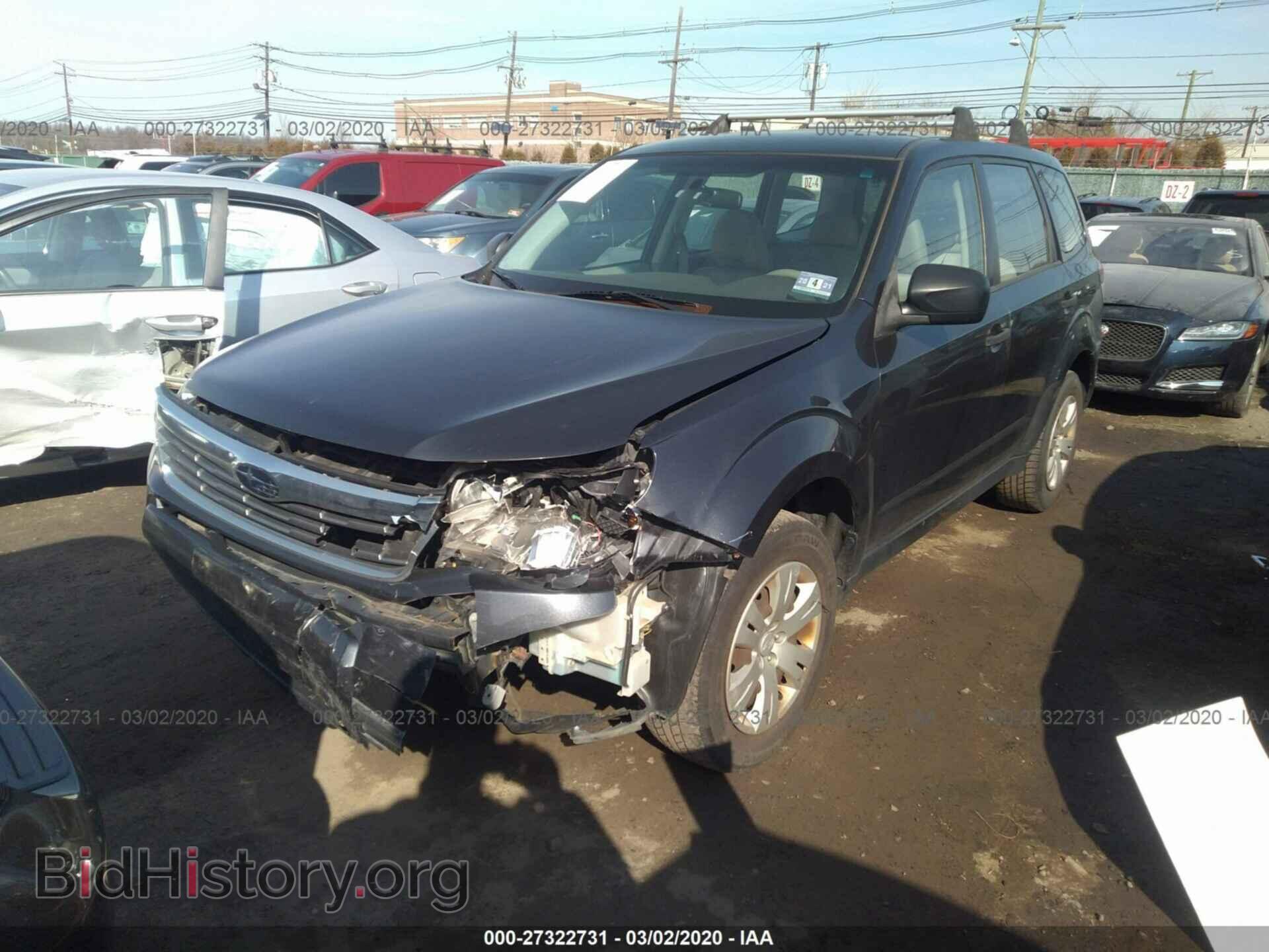 2010 SUBARU FORESTER - VIN: JF2SH6AC3AH705165 - Фото 2