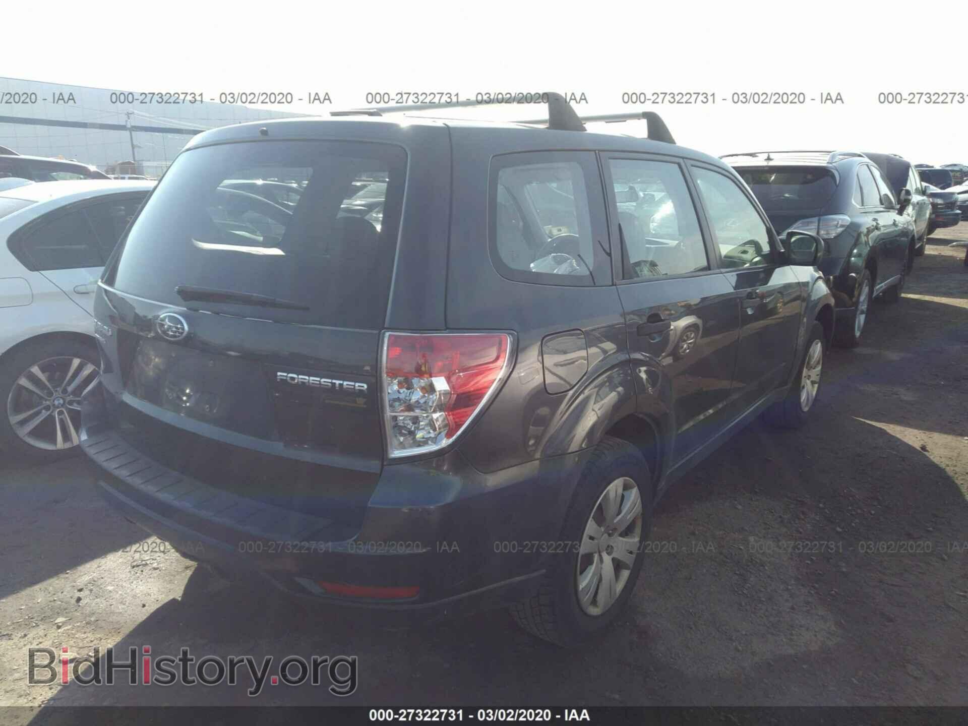 2010 SUBARU FORESTER - VIN: JF2SH6AC3AH705165 - Фото 4