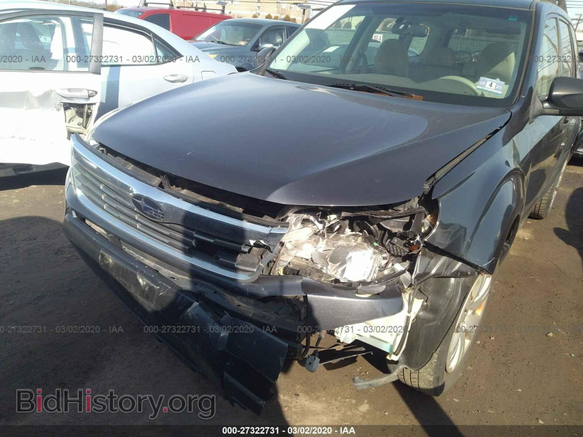 2010 SUBARU FORESTER - VIN: JF2SH6AC3AH705165 - Фото 6