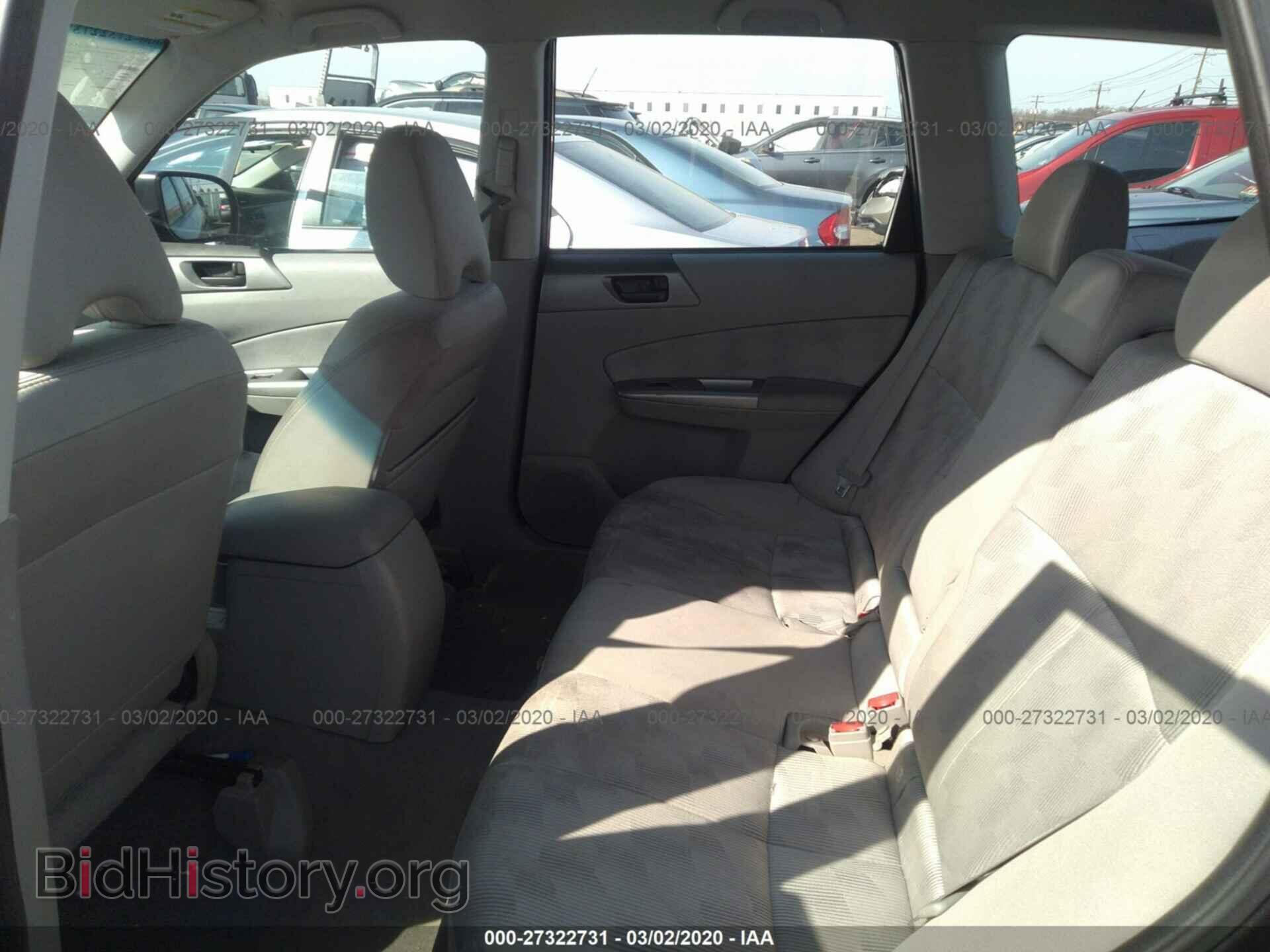 2010 SUBARU FORESTER - VIN: JF2SH6AC3AH705165 - Фото 8