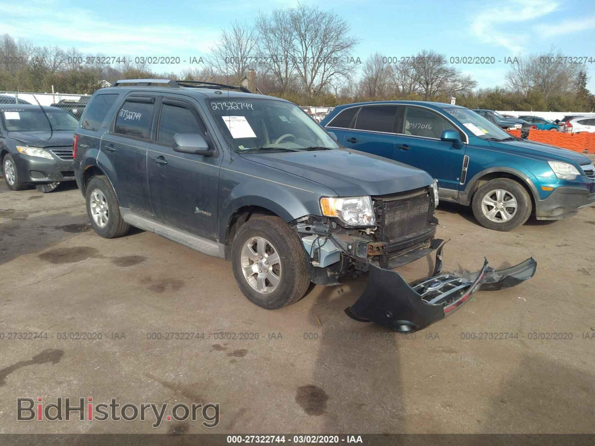 Photo 1FMCU4K39BKB44052 - FORD ESCAPE 2011