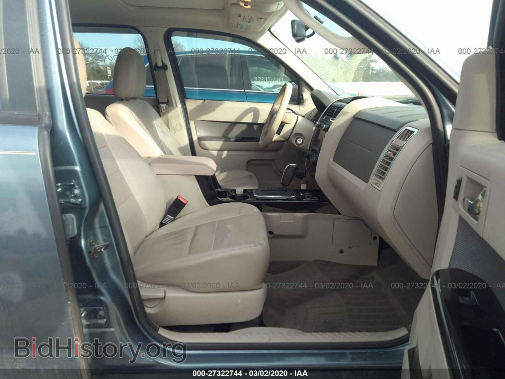 2011 FORD ESCAPE - VIN: 1FMCU4K39BKB44052 - Фото 5
