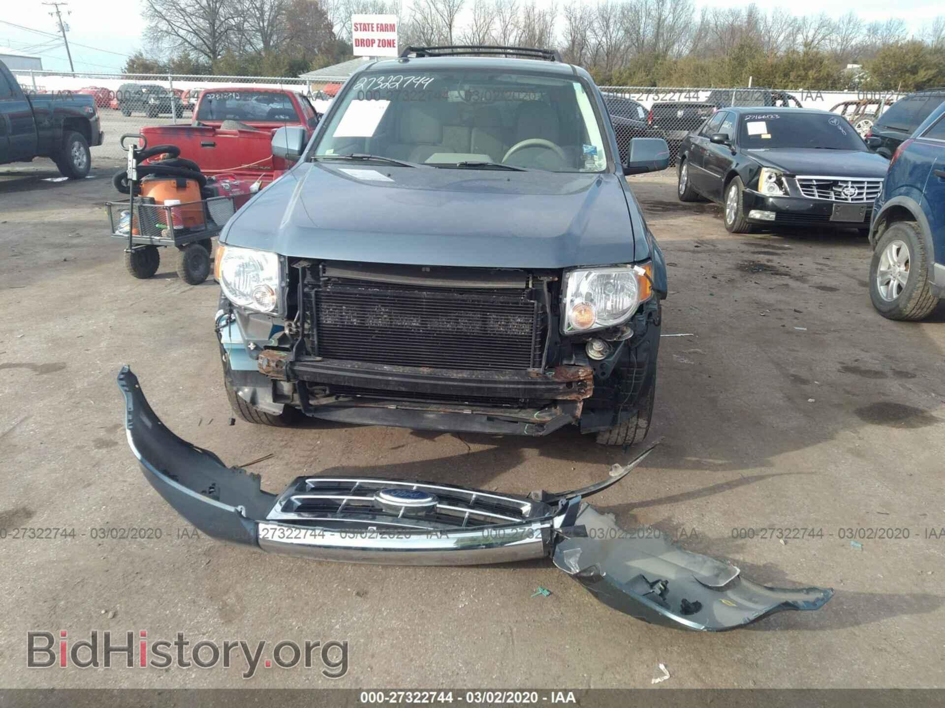 2011 FORD ESCAPE - VIN: 1FMCU4K39BKB44052 - Фото 6