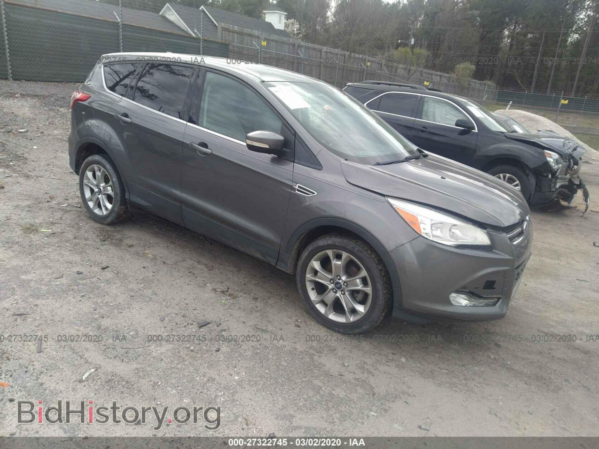 Фотография 1FMCU0HX3DUD56035 - FORD ESCAPE 2013