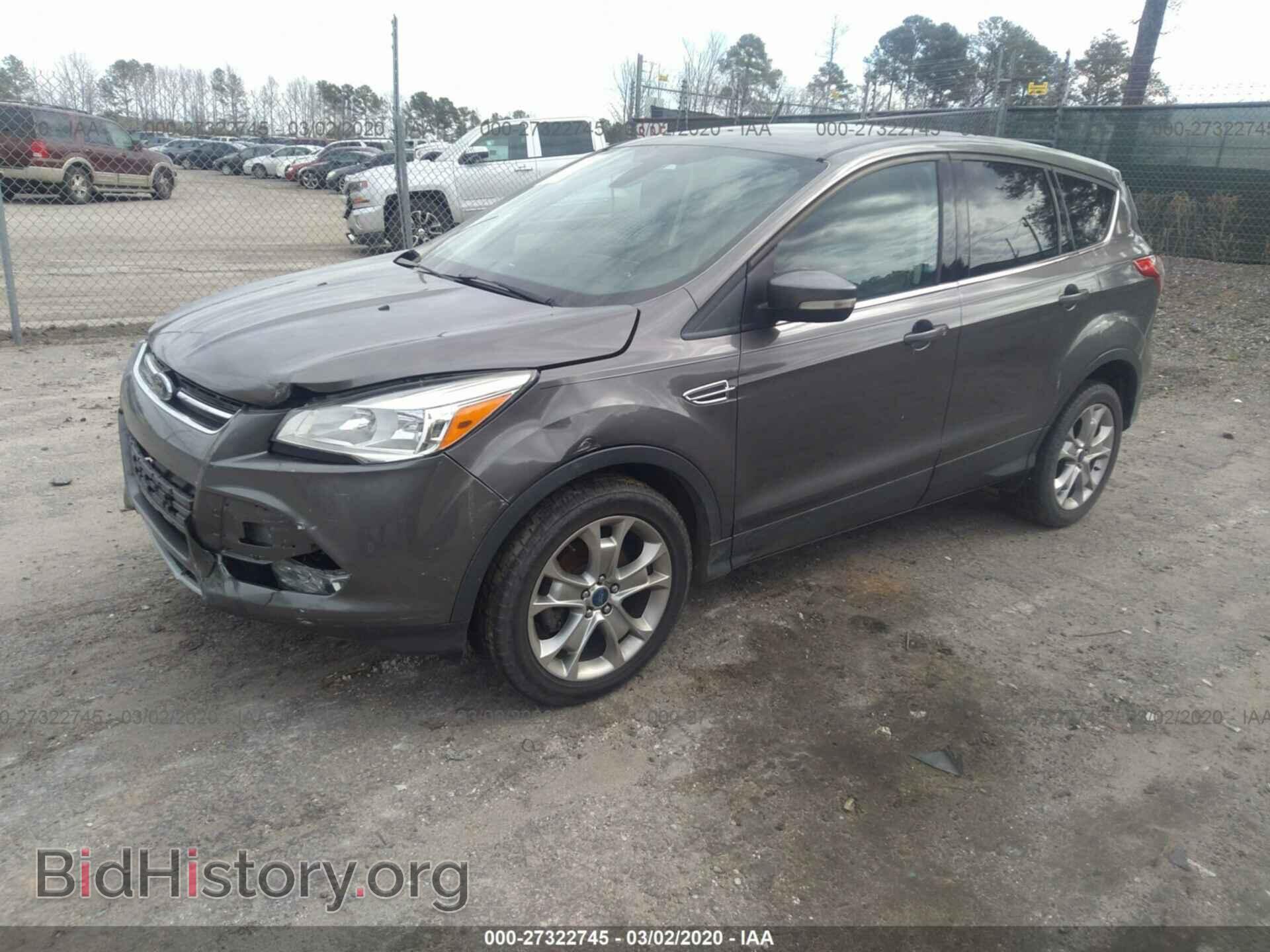 2013 FORD ESCAPE - VIN: 1FMCU0HX3DUD56035 - Фото 2