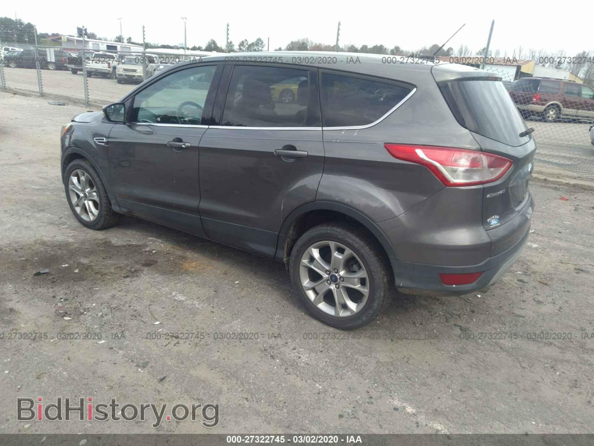 2013 FORD ESCAPE - VIN: 1FMCU0HX3DUD56035 - Фото 3