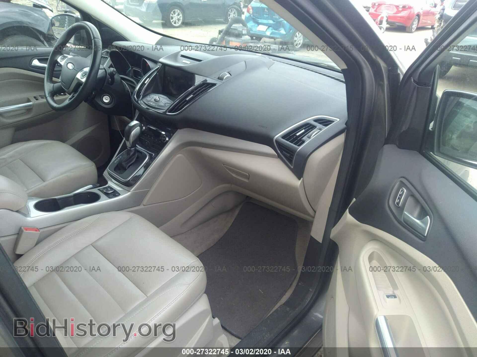 2013 FORD ESCAPE - VIN: 1FMCU0HX3DUD56035 - Фото 5