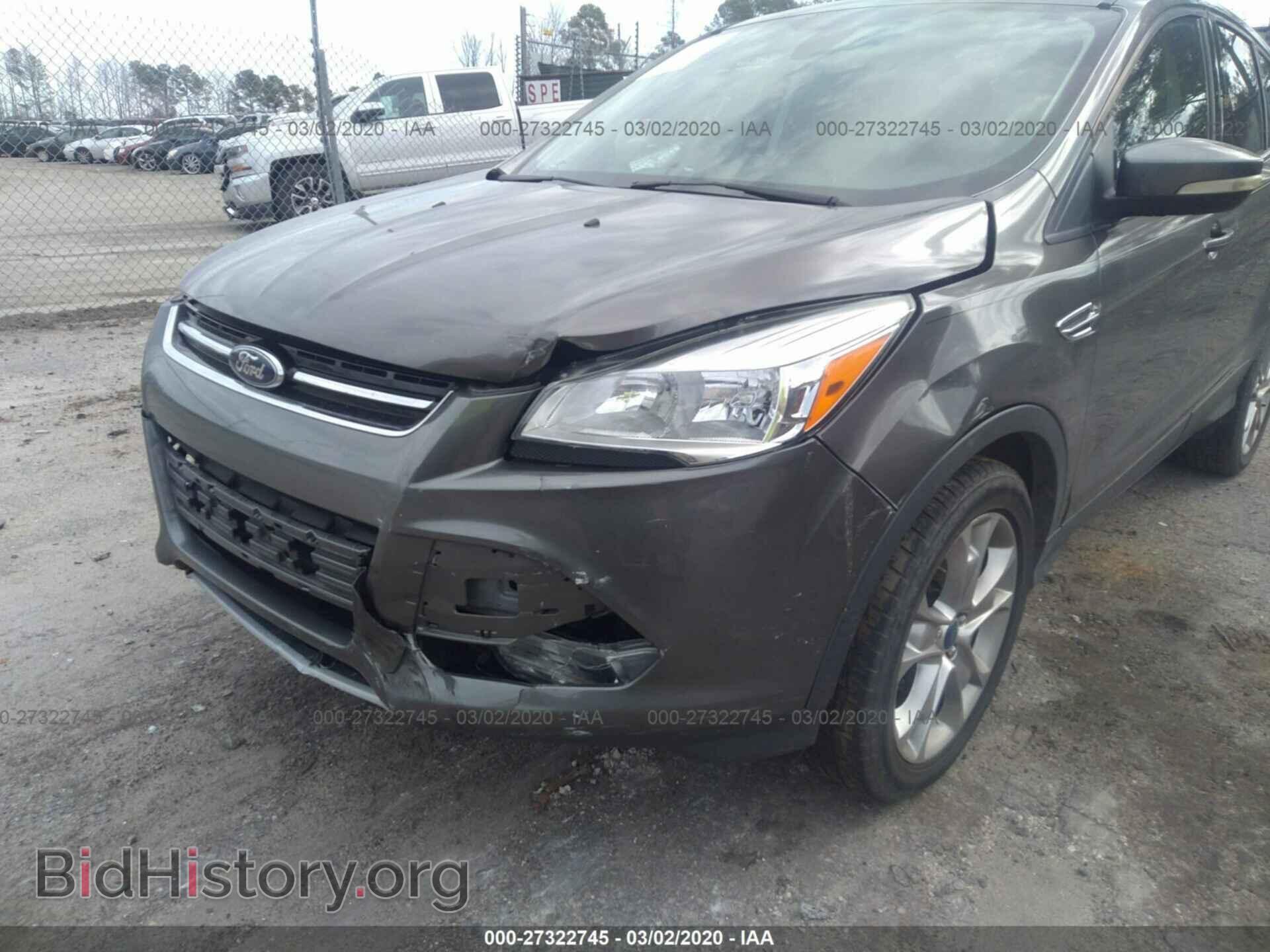 2013 FORD ESCAPE - VIN: 1FMCU0HX3DUD56035 - Фото 6