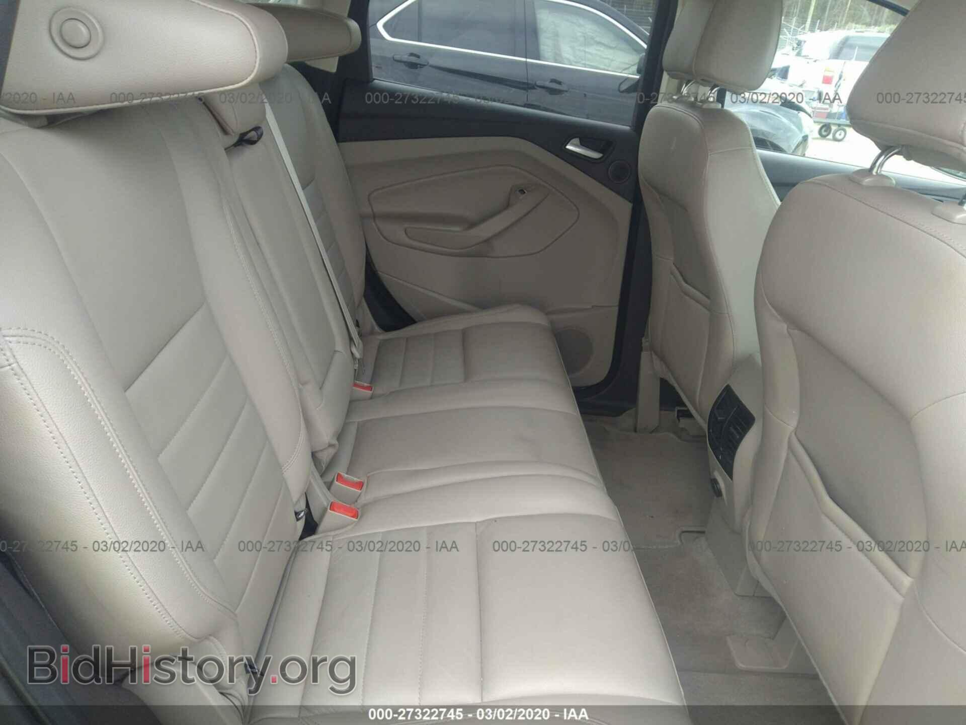 2013 FORD ESCAPE - VIN: 1FMCU0HX3DUD56035 - Фото 8