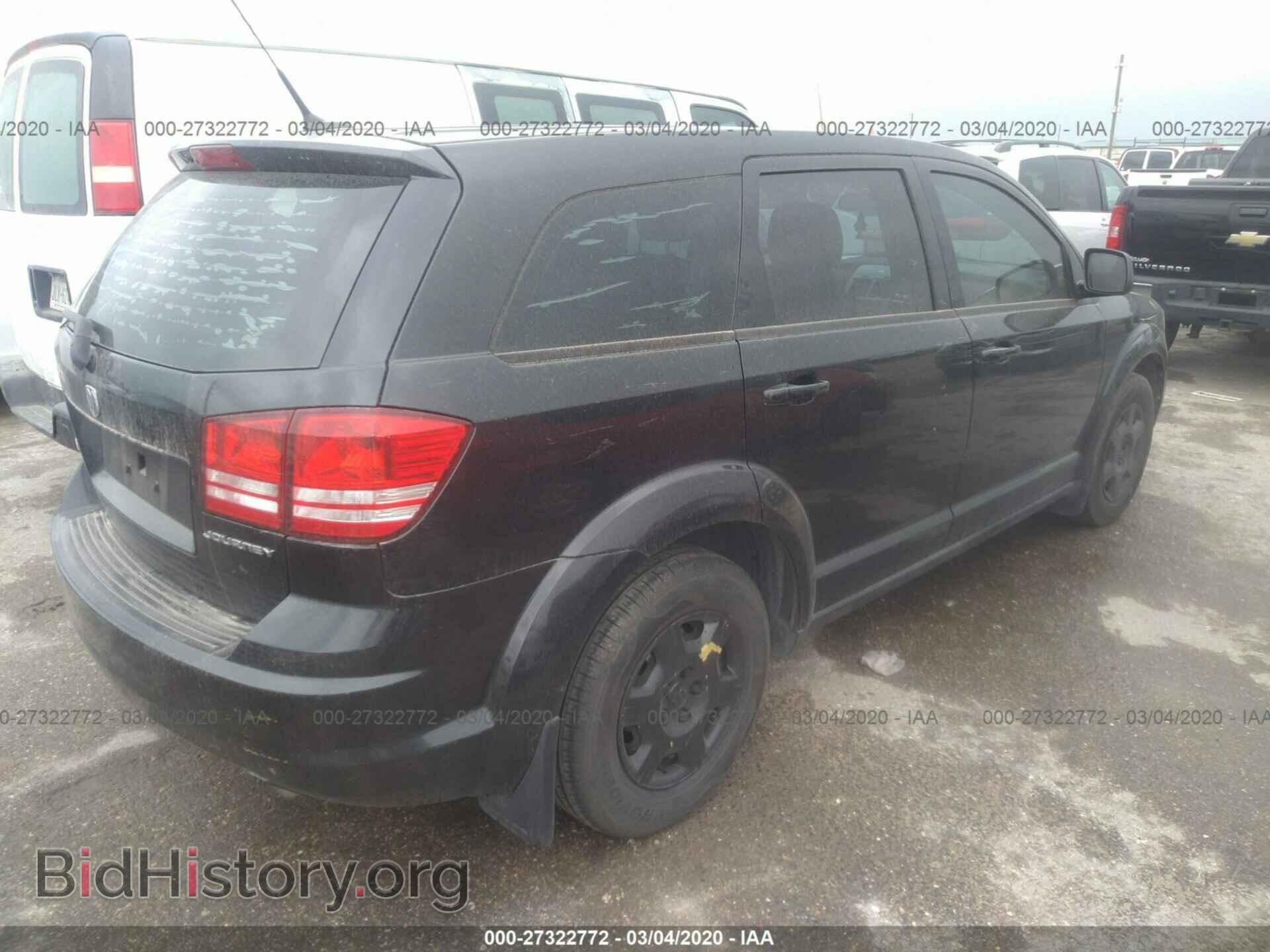 2010 DODGE JOURNEY - VIN: 3D4PG4FB1AT254558 - Фото 4