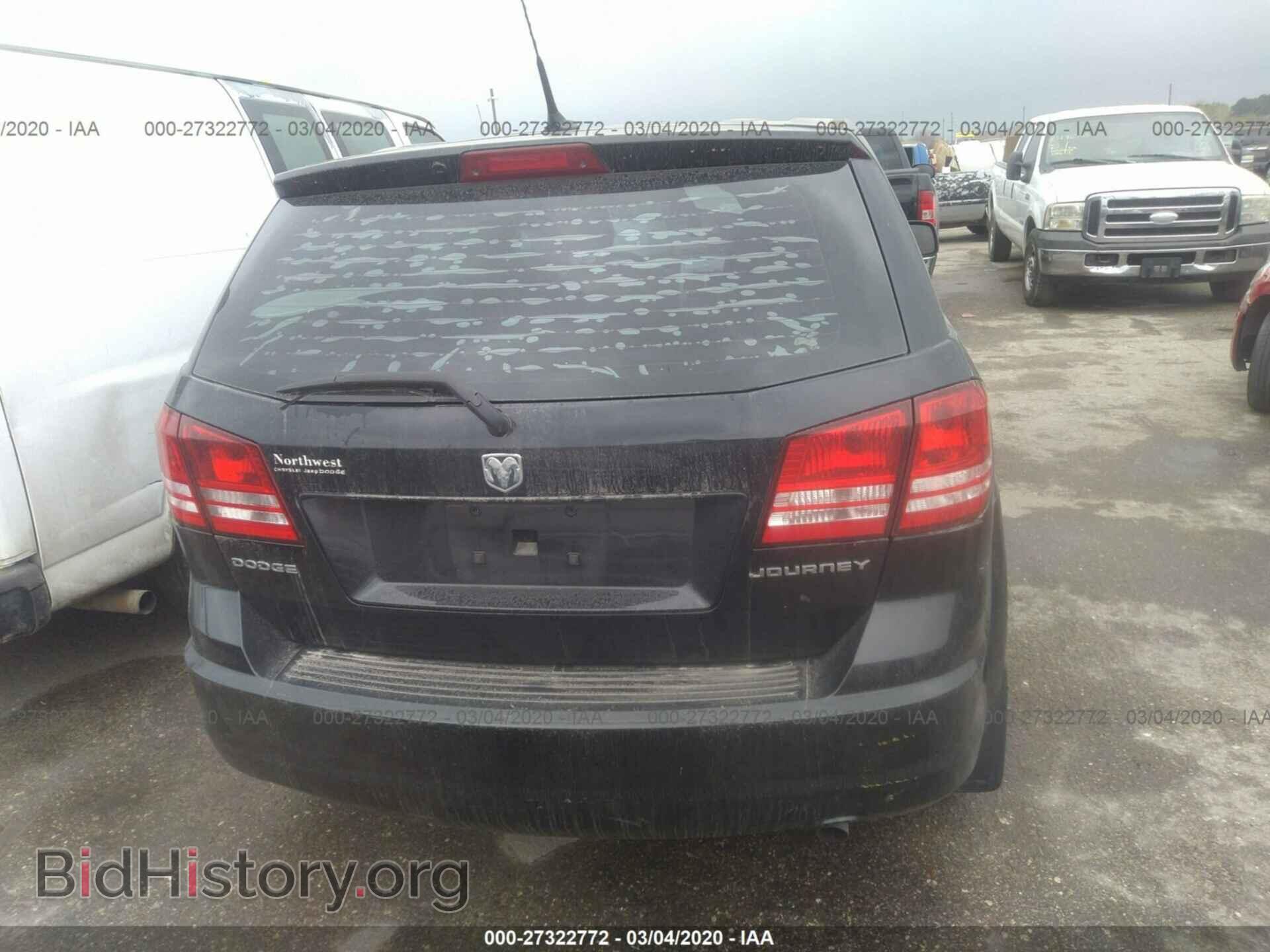 2010 DODGE JOURNEY - VIN: 3D4PG4FB1AT254558 - Фото 6