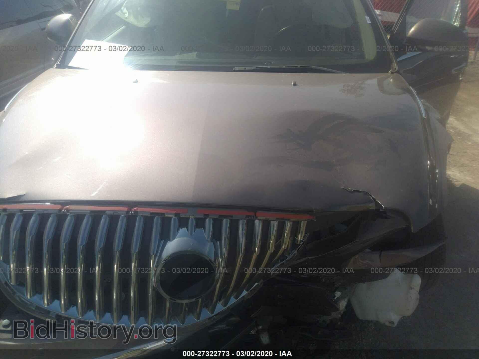 2010 BUICK ENCLAVE - VIN: 5GALVCED8AJ105328 - Photo 10