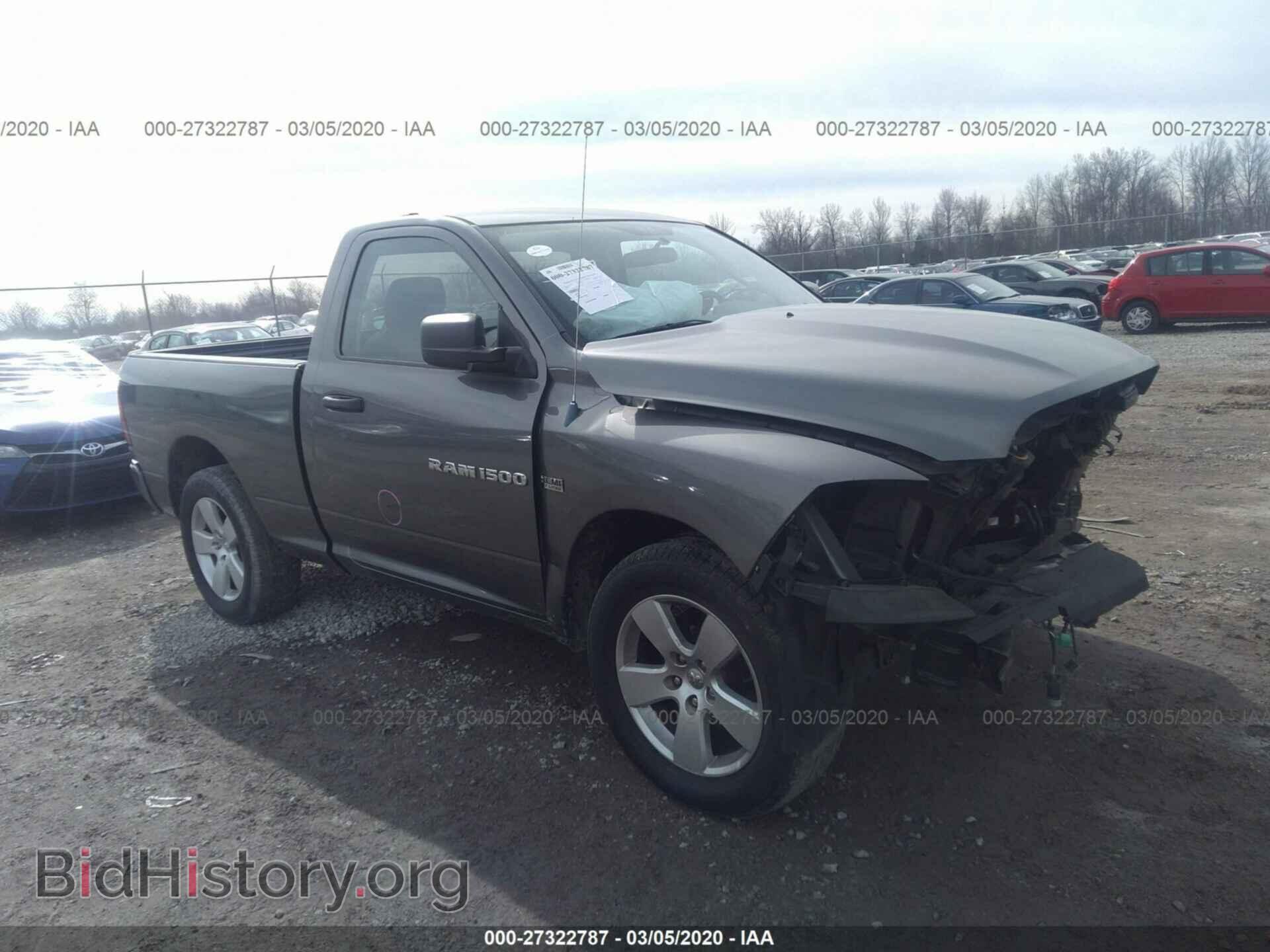 Photo 3D7JB1ET4BG605327 - DODGE RAM 1500 2011