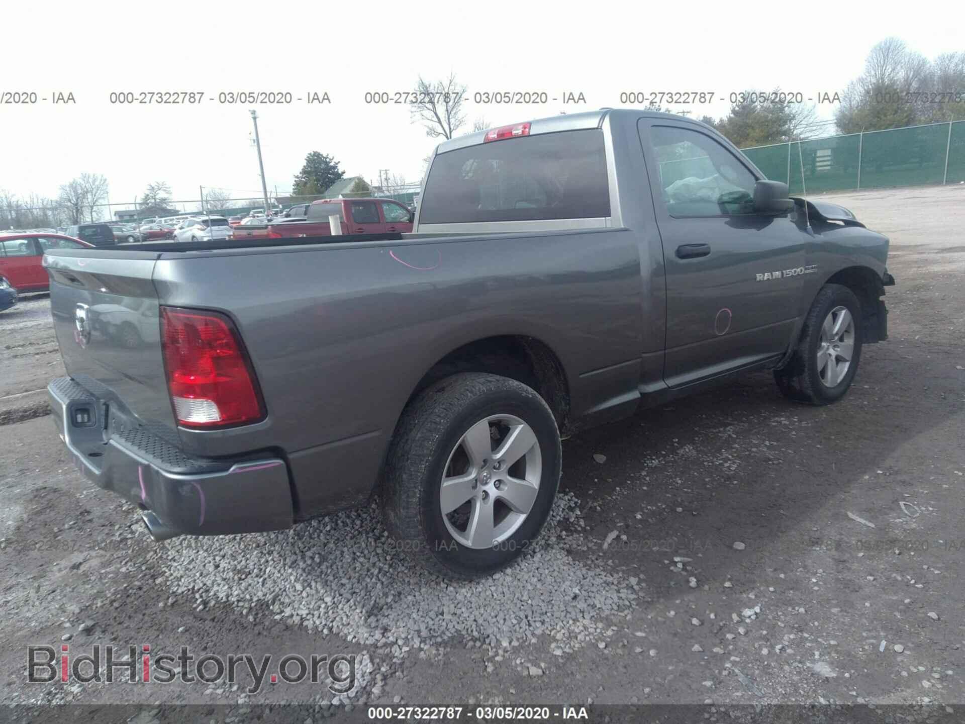 2011 DODGE RAM 1500 - VIN: 3D7JB1ET4BG605327 - Фото 4
