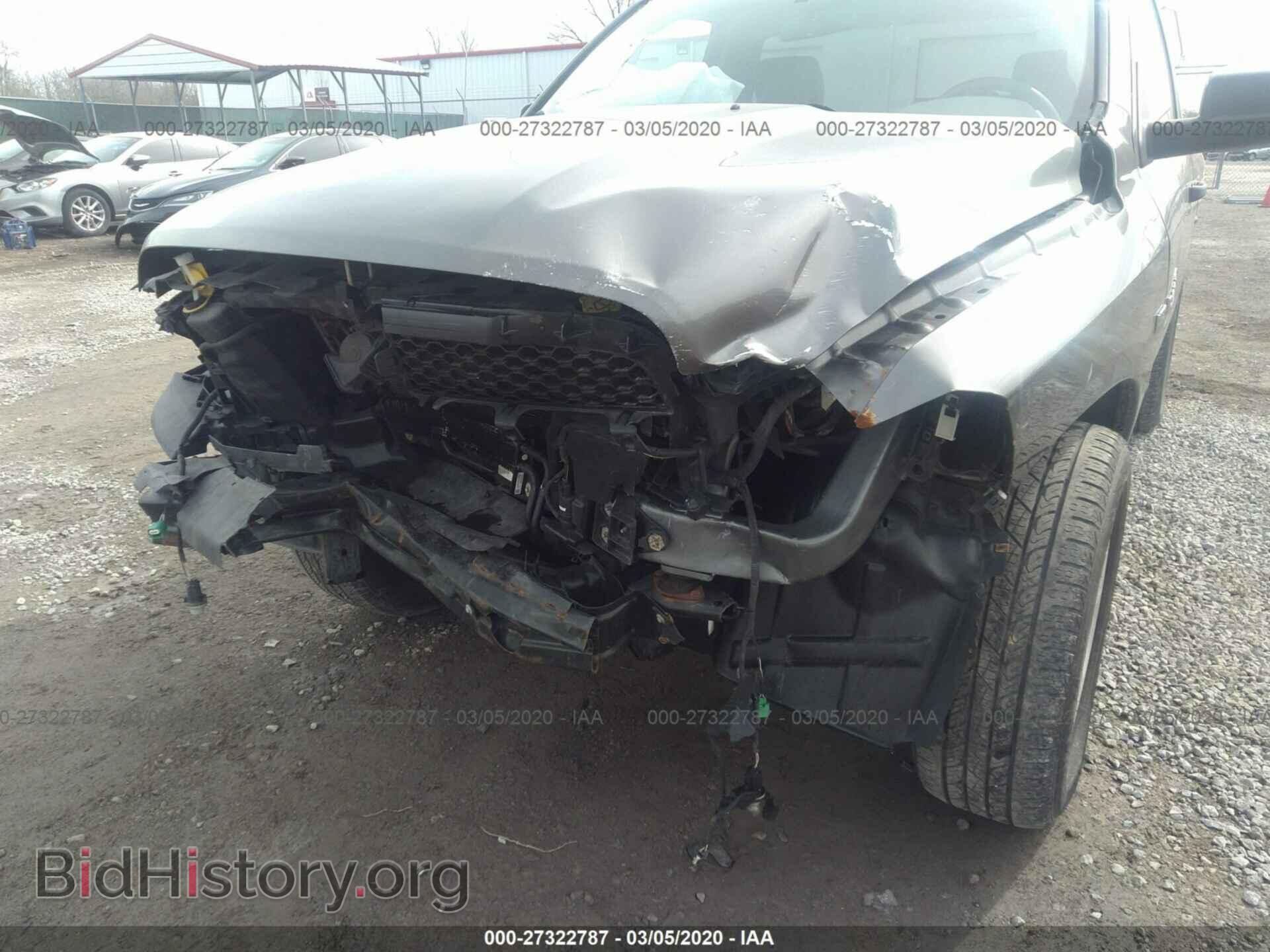 2011 DODGE RAM 1500 - VIN: 3D7JB1ET4BG605327 - Фото 6
