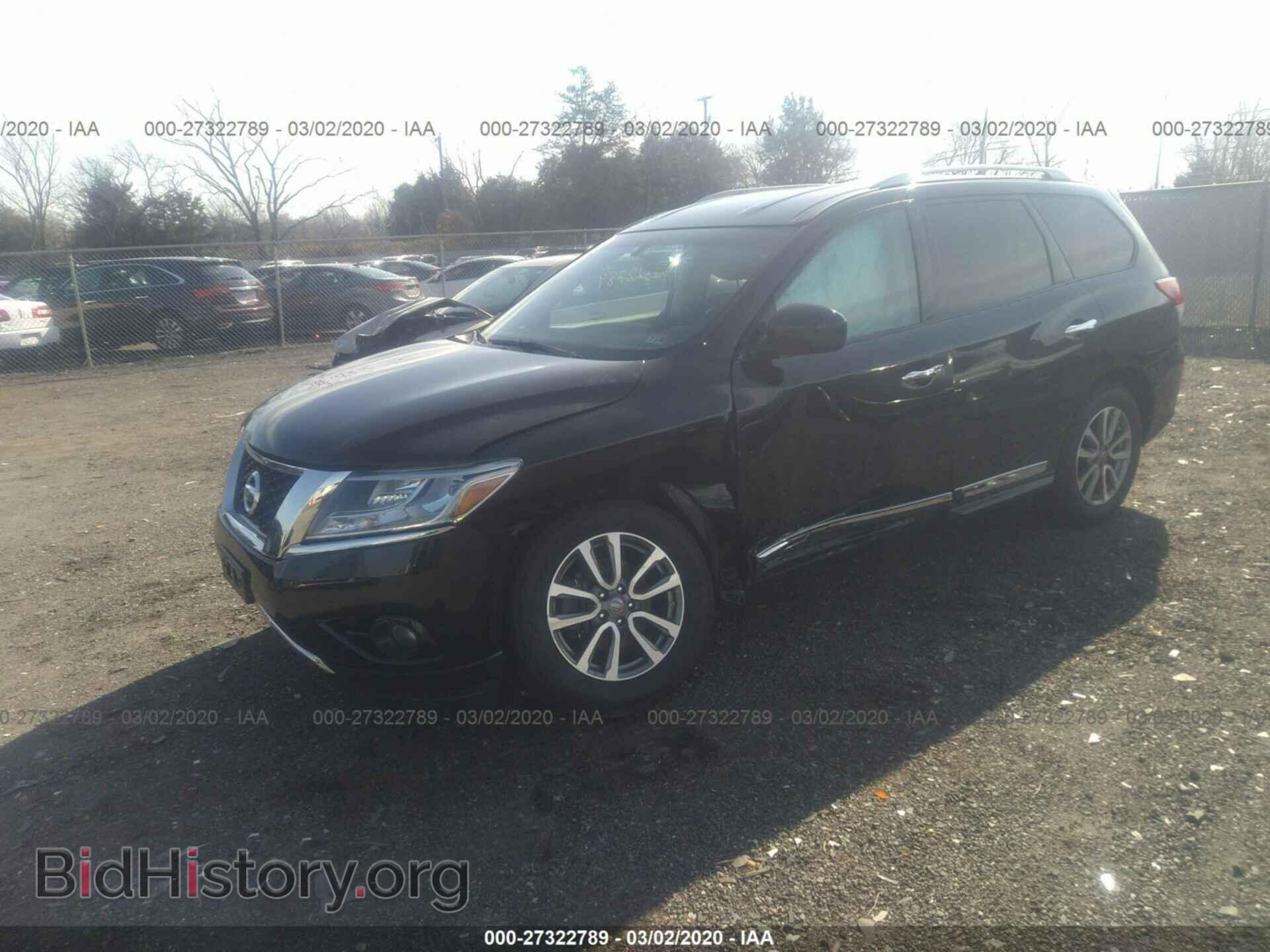 2015 NISSAN PATHFINDER - VIN: 5N1AR2MM5FC682931 - Фото 2