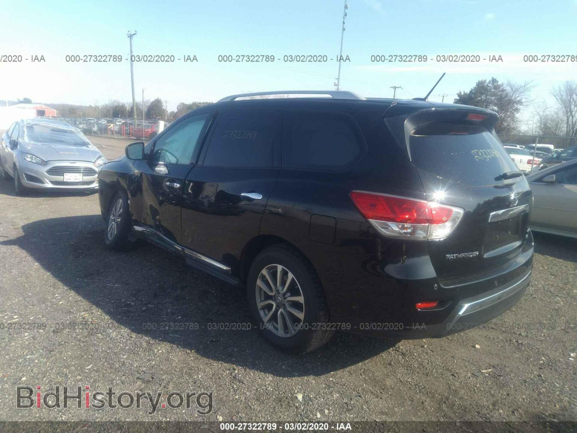 2015 NISSAN PATHFINDER - VIN: 5N1AR2MM5FC682931 - Фото 3
