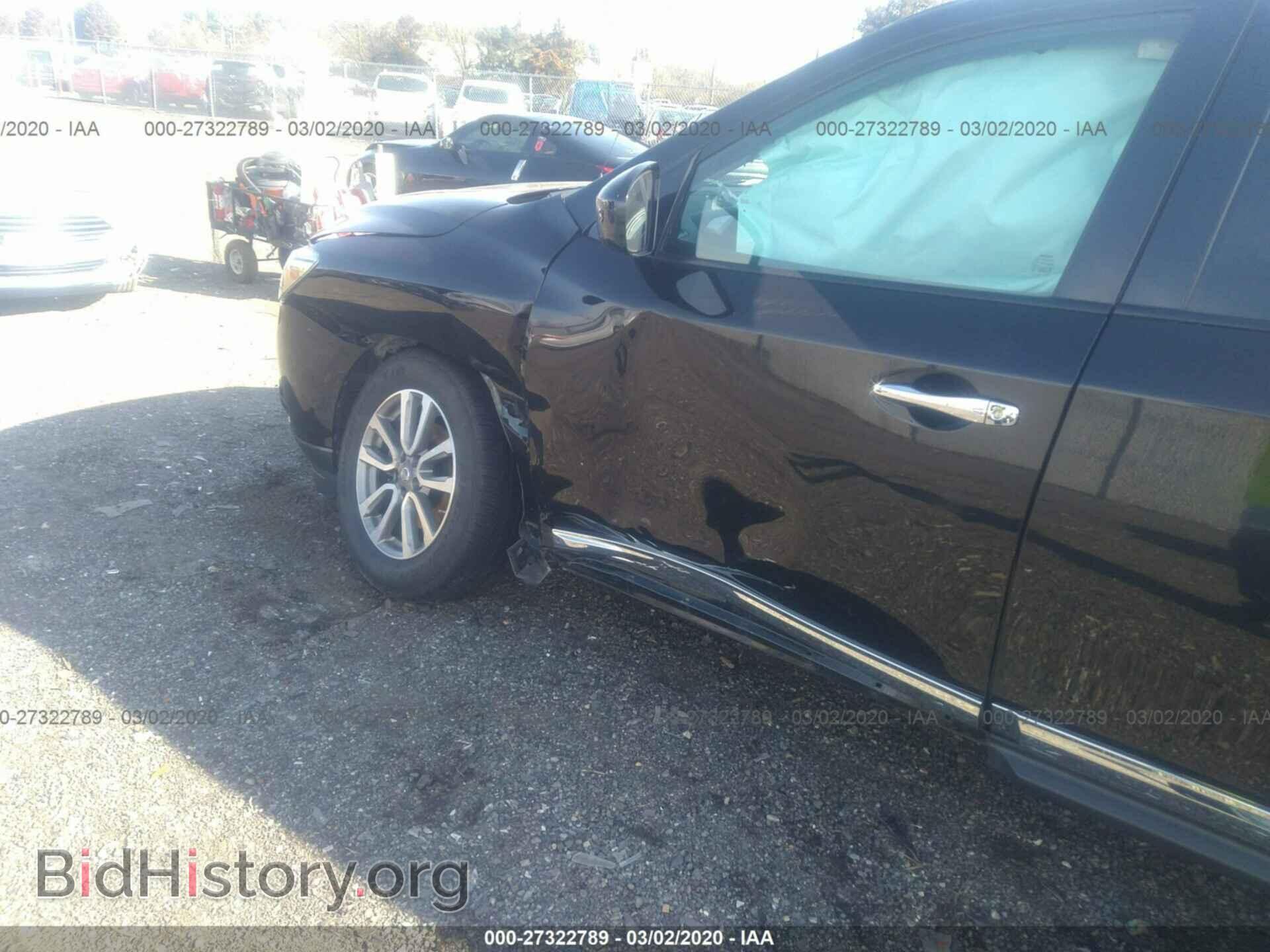 2015 NISSAN PATHFINDER - VIN: 5N1AR2MM5FC682931 - Фото 6