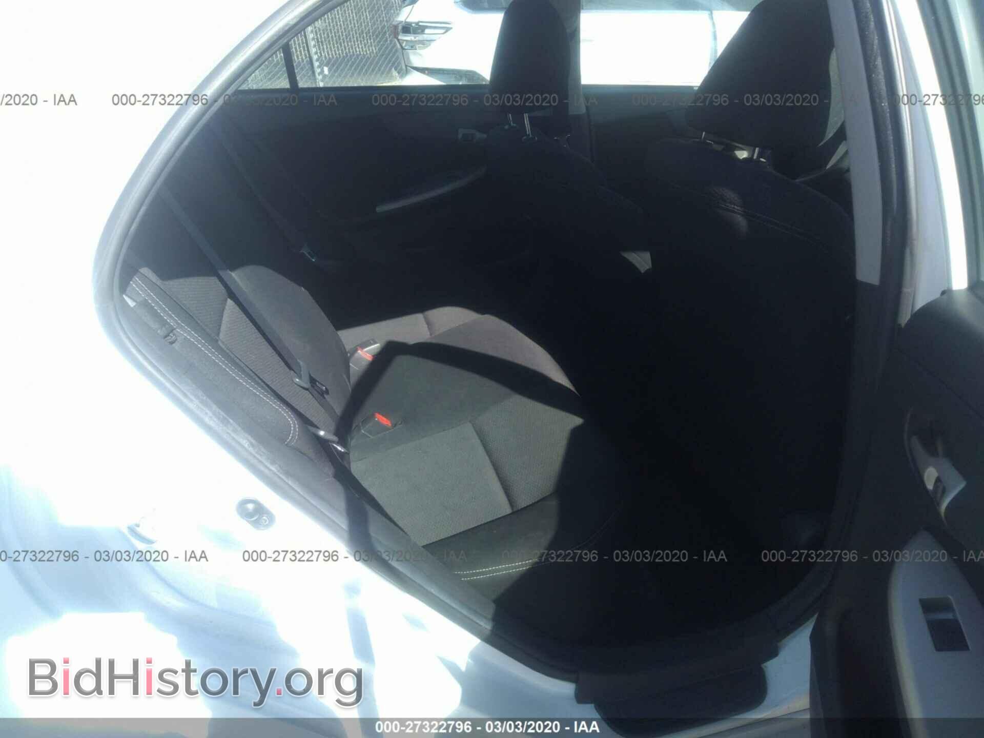 2012 TOYOTA COROLLA - VIN: 2T1BU4EE7CC838156 - Фото 8