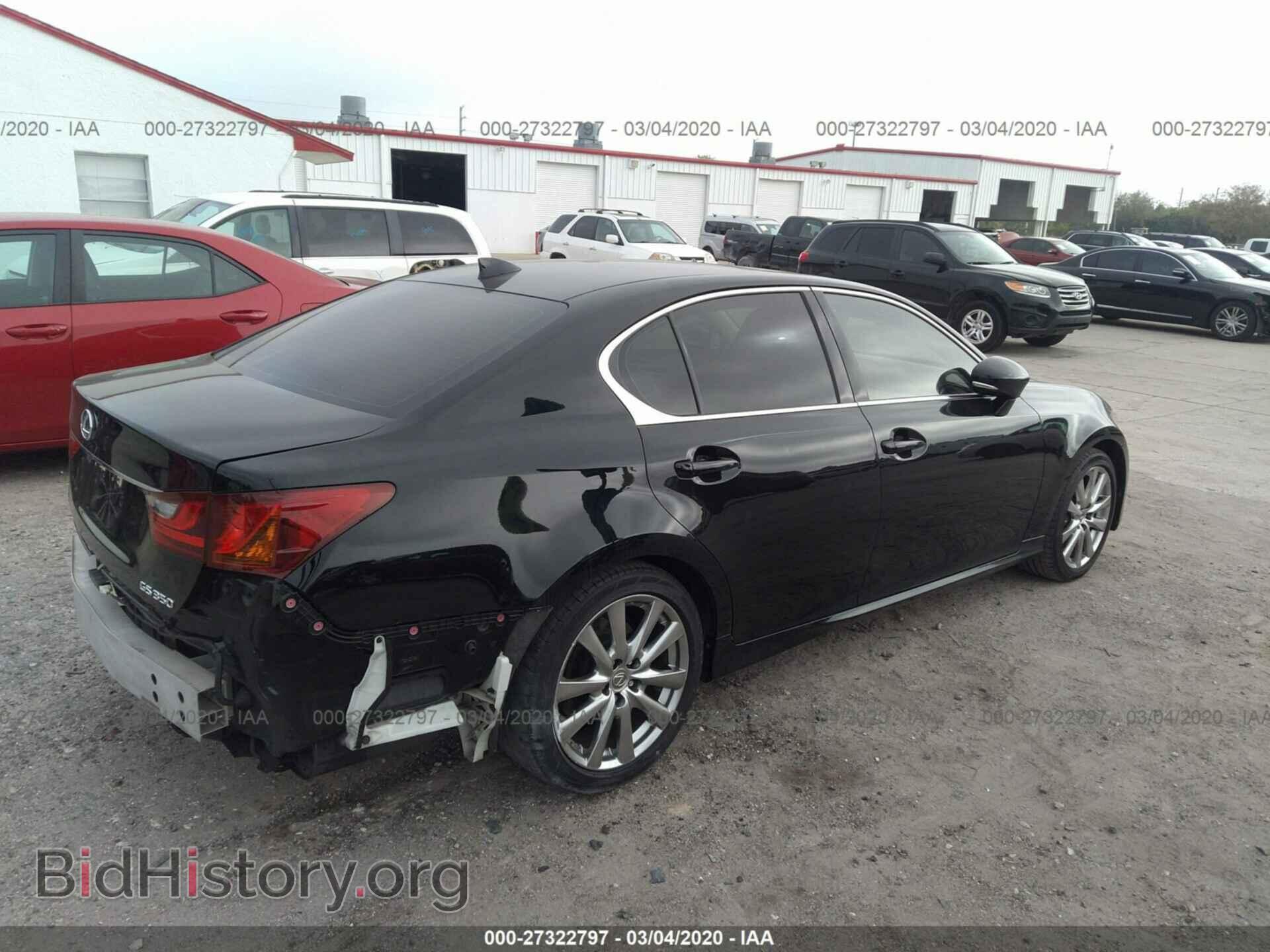 2015 LEXUS GS - VIN: JTHBE1BL1FA014398 - Фото 4