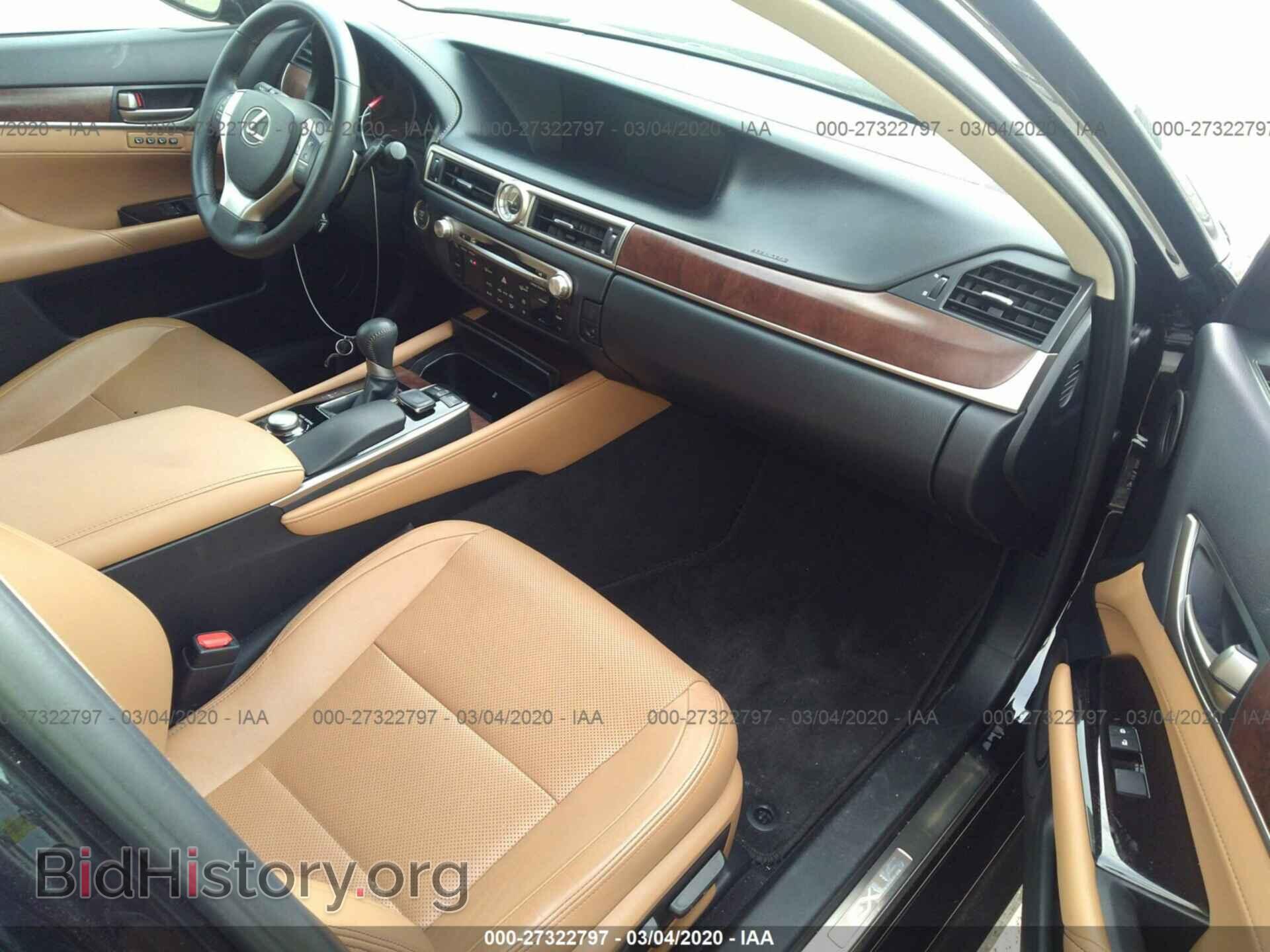2015 LEXUS GS - VIN: JTHBE1BL1FA014398 - Фото 5