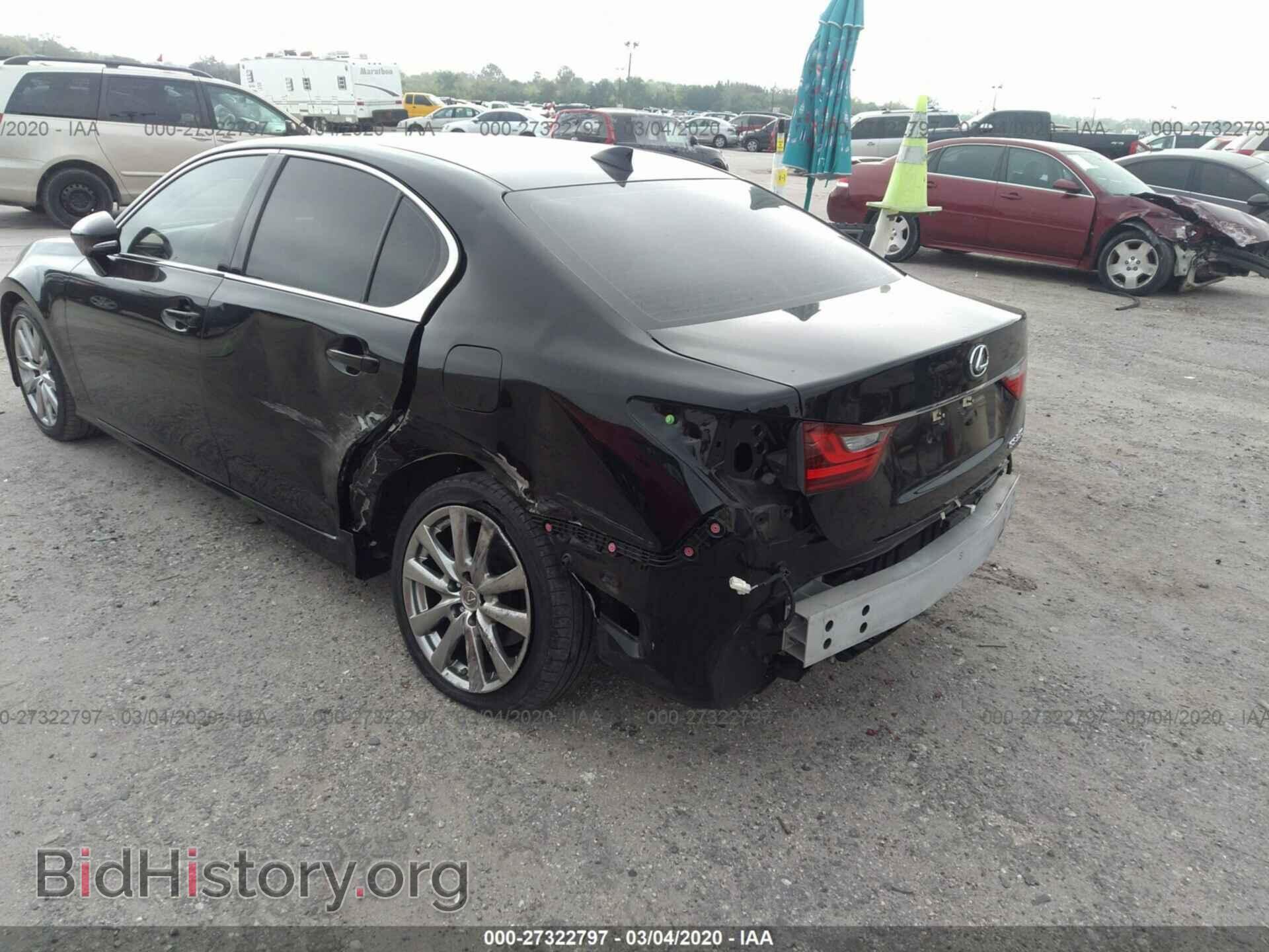 2015 LEXUS GS - VIN: JTHBE1BL1FA014398 - Фото 6