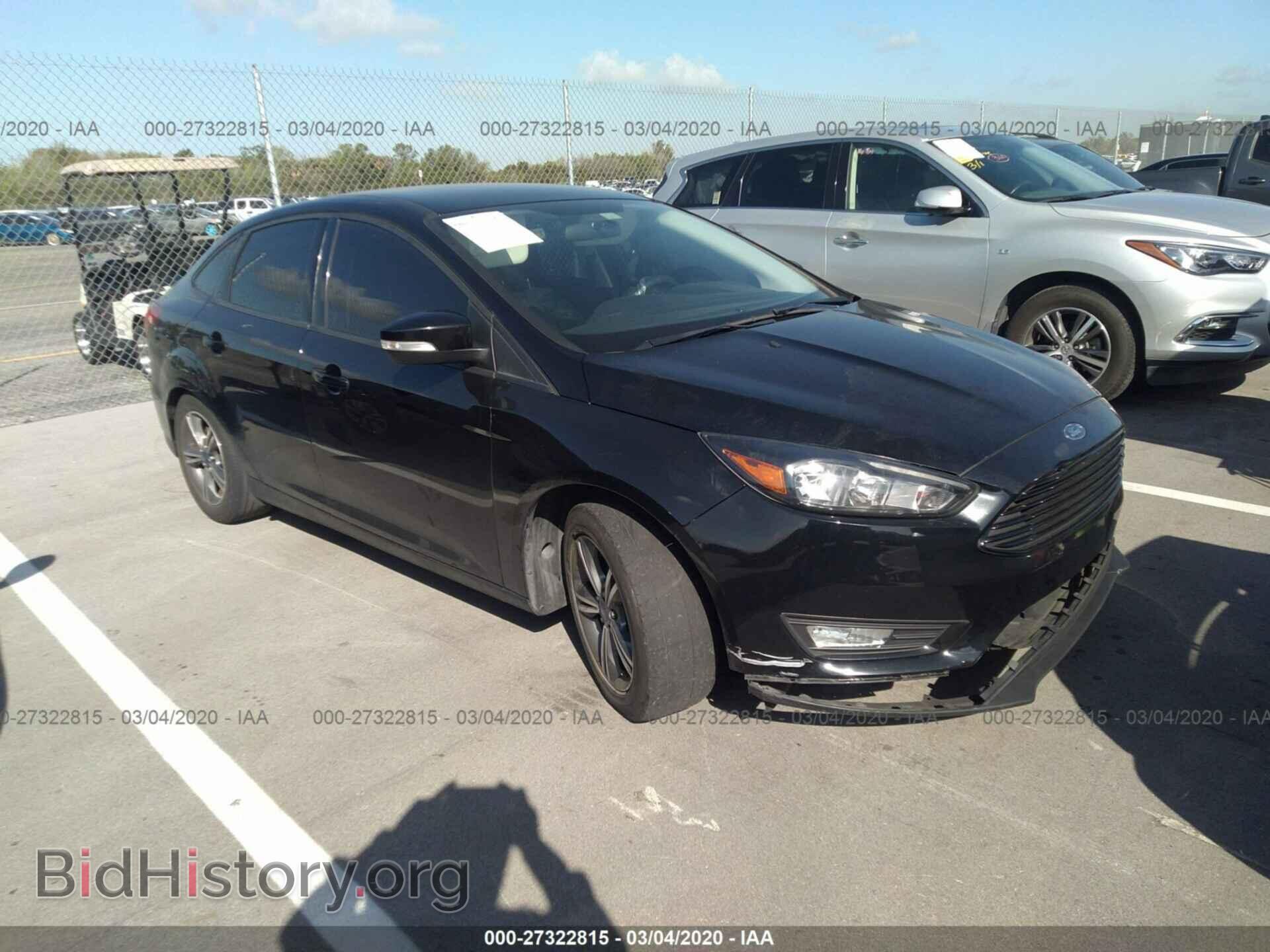 Фотография 1FADP3FE0GL378805 - FORD FOCUS 2016
