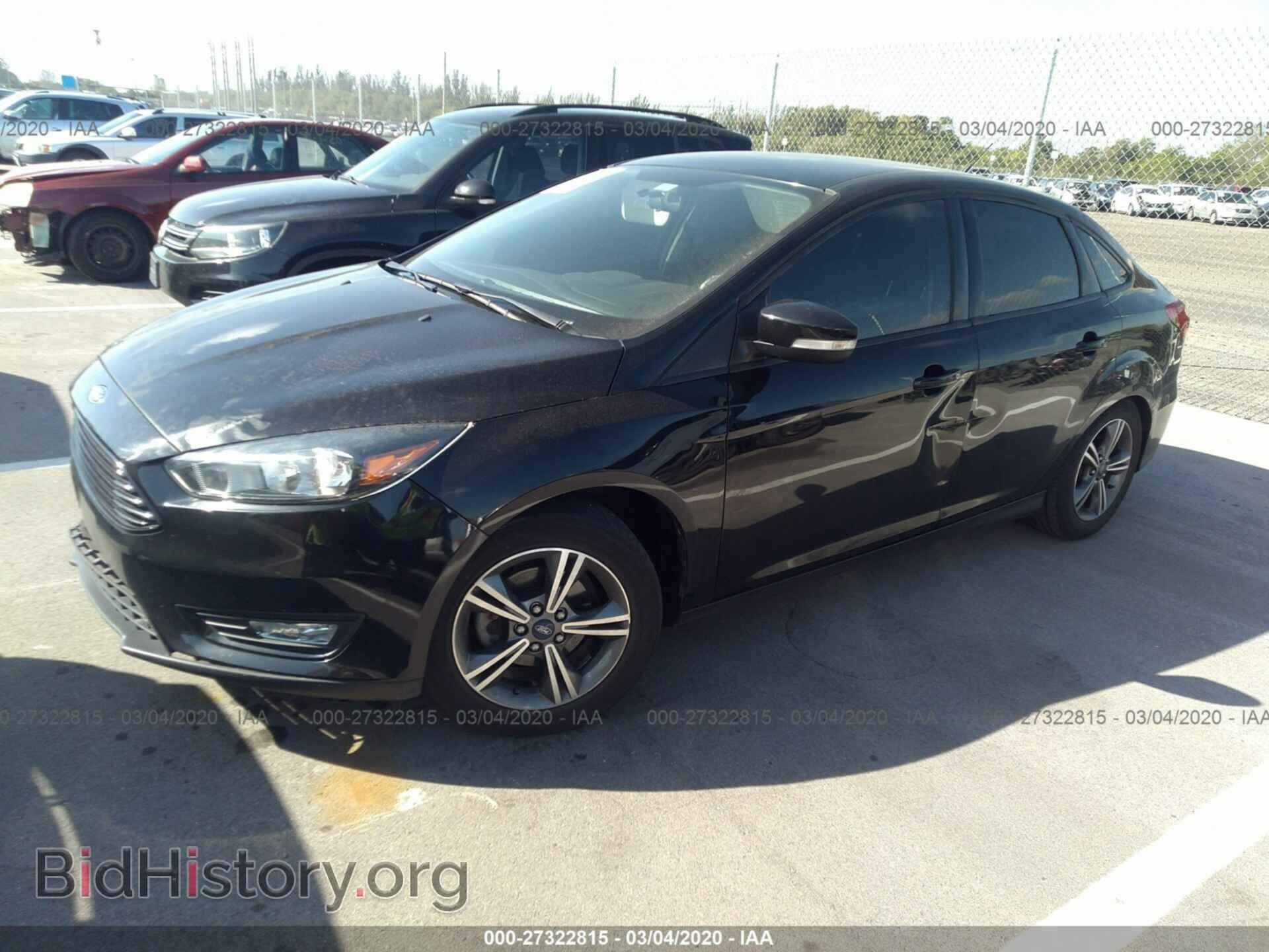 2016 FORD FOCUS - VIN: 1FADP3FE0GL378805 - Фото 2