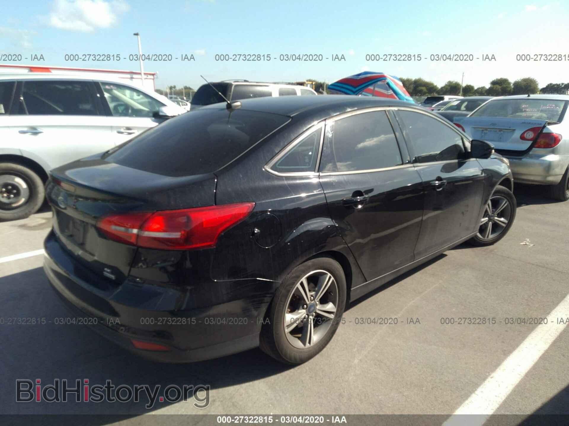 2016 FORD FOCUS - VIN: 1FADP3FE0GL378805 - Фото 4