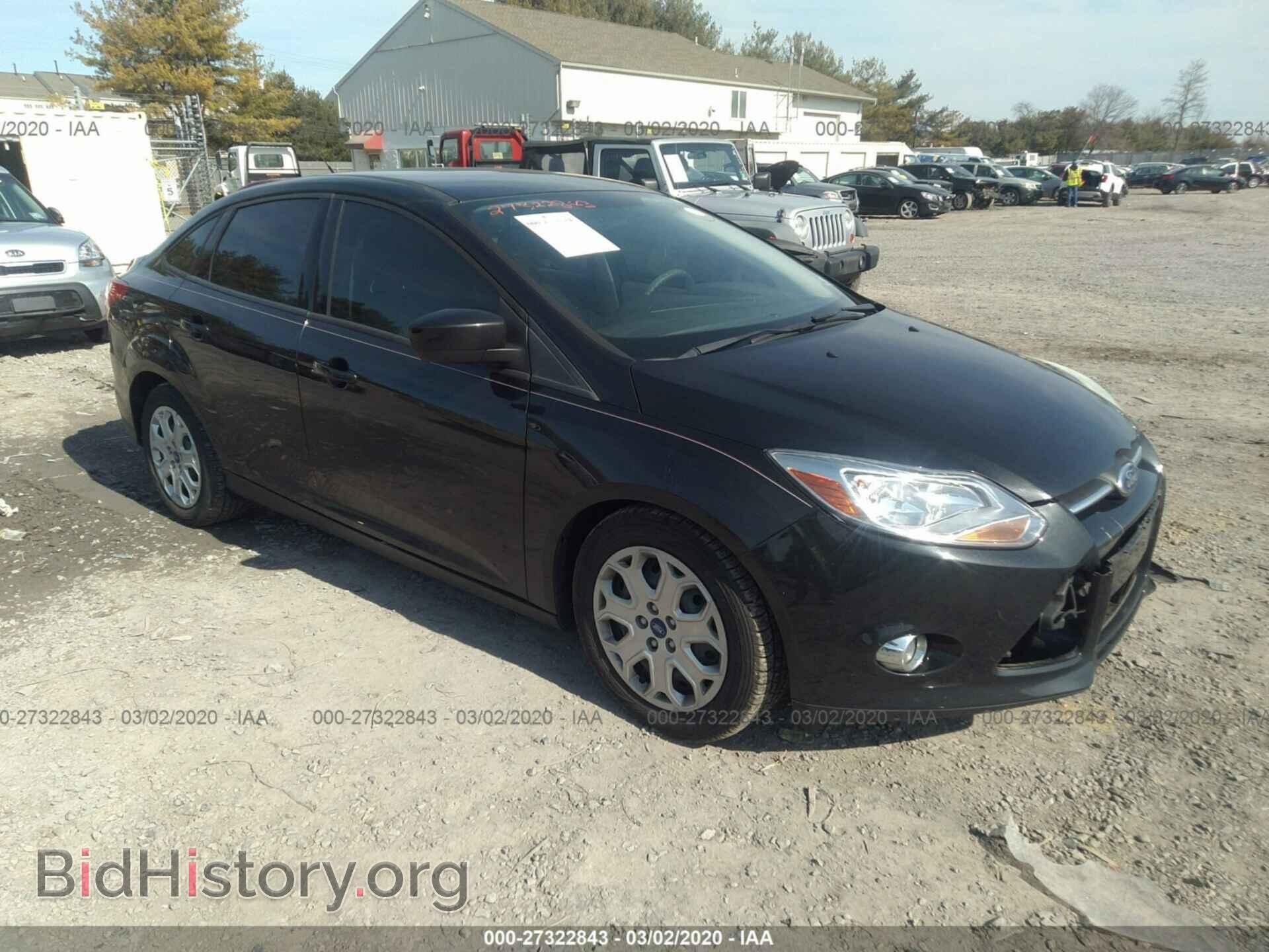 Photo 1FAHP3F27CL118225 - FORD FOCUS 2012