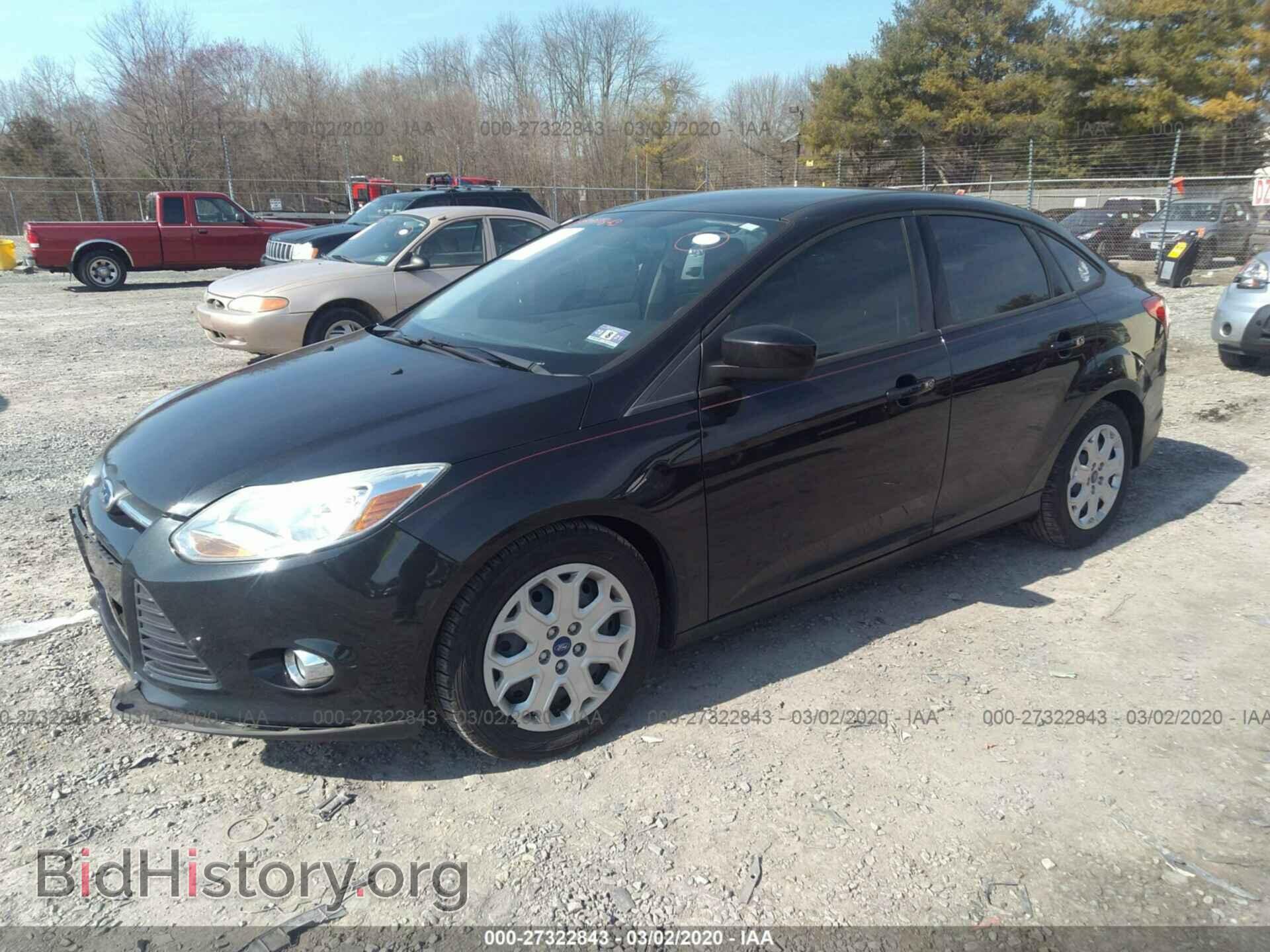 2012 FORD FOCUS - VIN: 1FAHP3F27CL118225 - Photo 2
