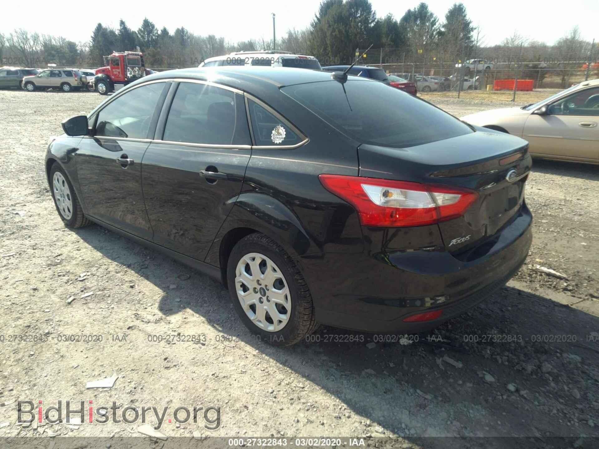 2012 FORD FOCUS - VIN: 1FAHP3F27CL118225 - Photo 3