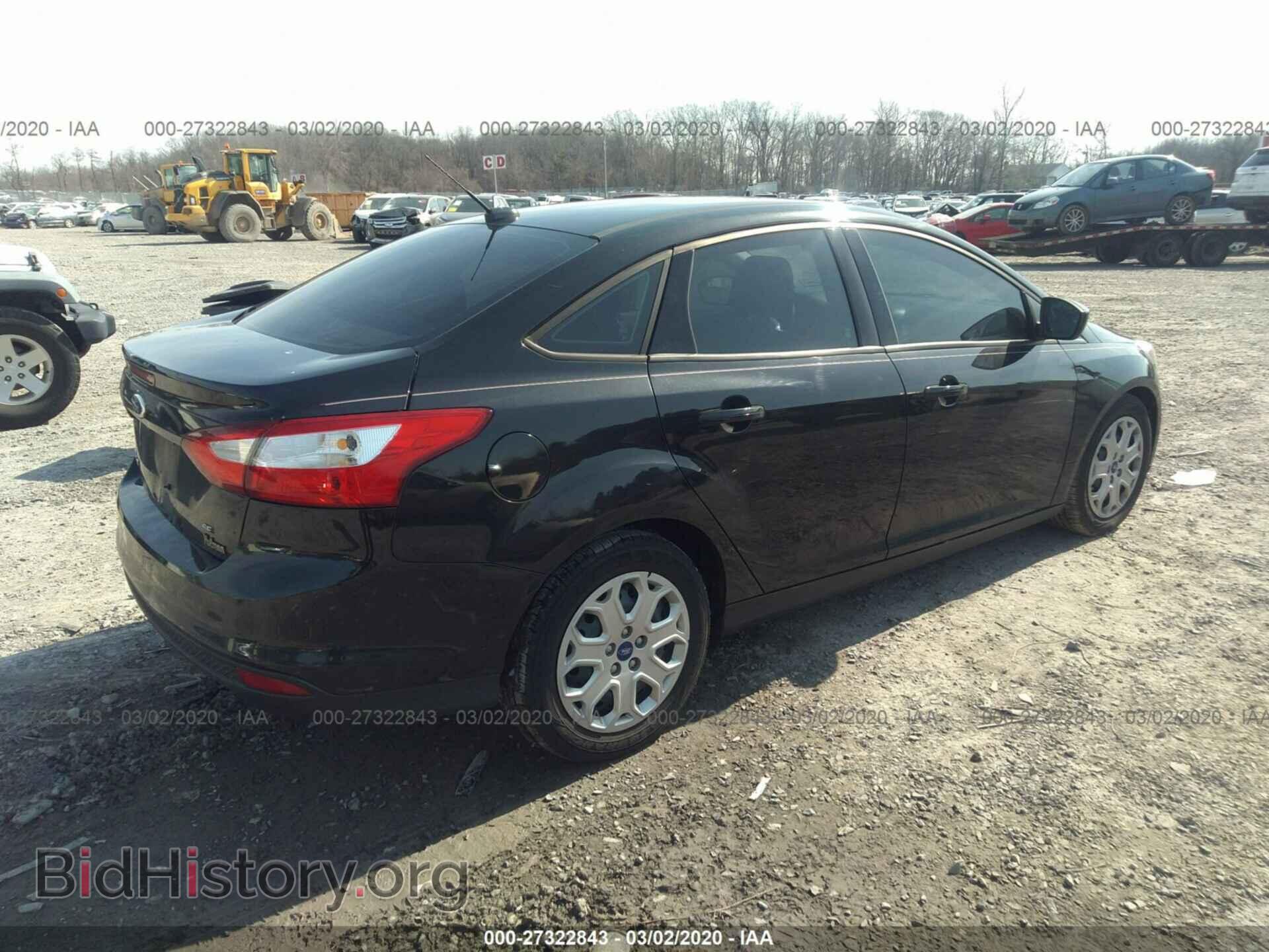 2012 FORD FOCUS - VIN: 1FAHP3F27CL118225 - Photo 4