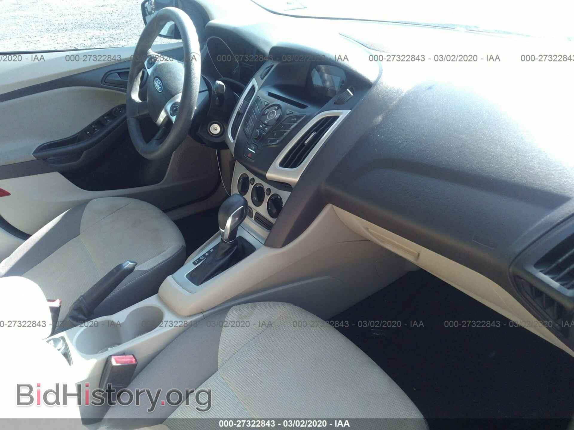 2012 FORD FOCUS - VIN: 1FAHP3F27CL118225 - Photo 5