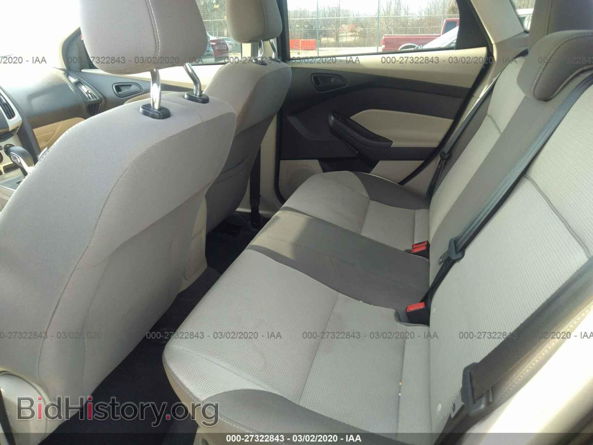 2012 FORD FOCUS - VIN: 1FAHP3F27CL118225 - Photo 8