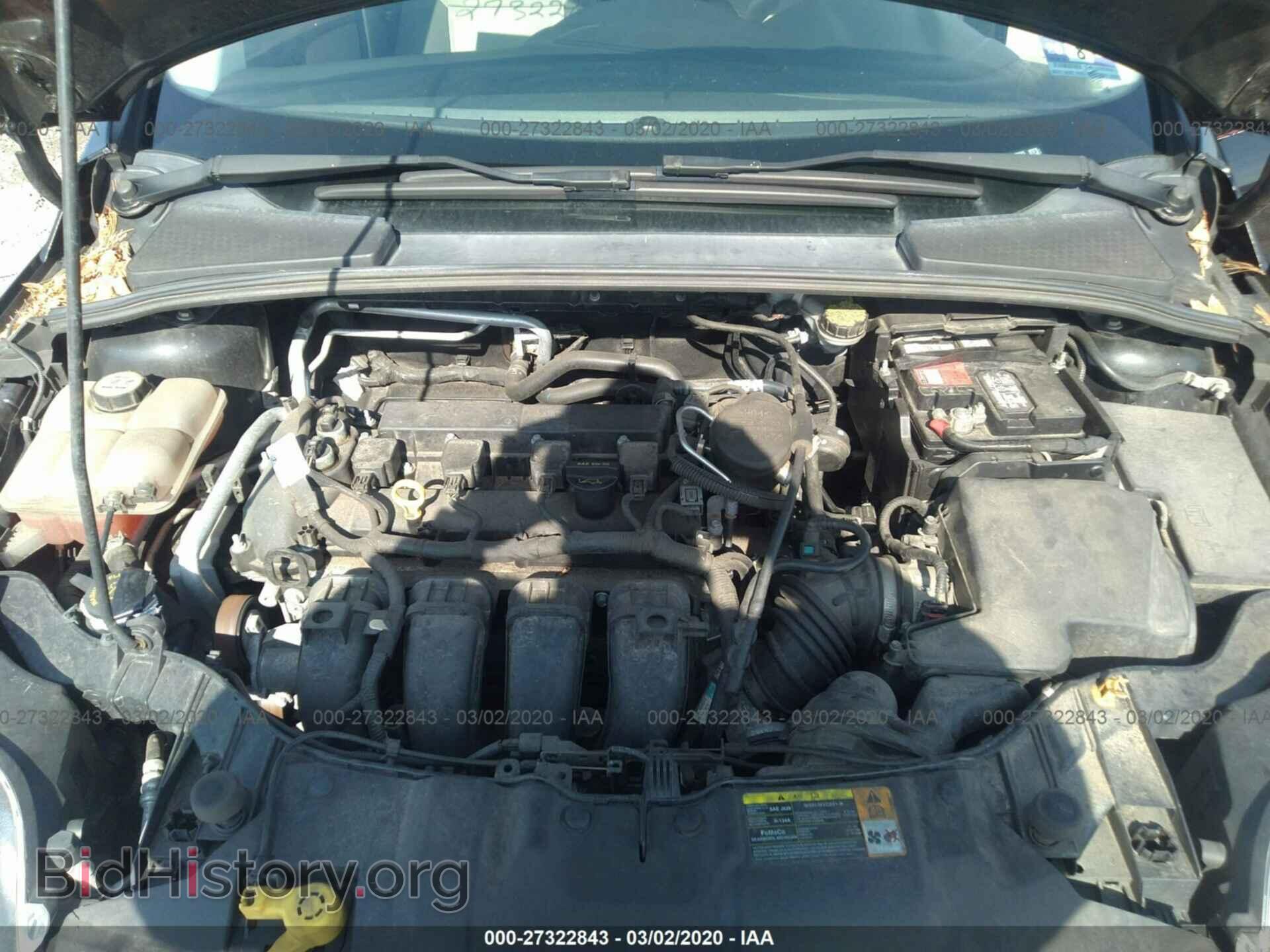 2012 FORD FOCUS - VIN: 1FAHP3F27CL118225 - Photo 10