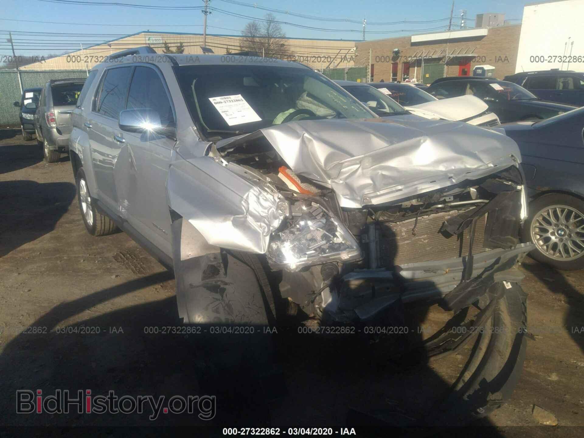 Фотография 2GKFLUEK6G6220932 - GMC TERRAIN 2016