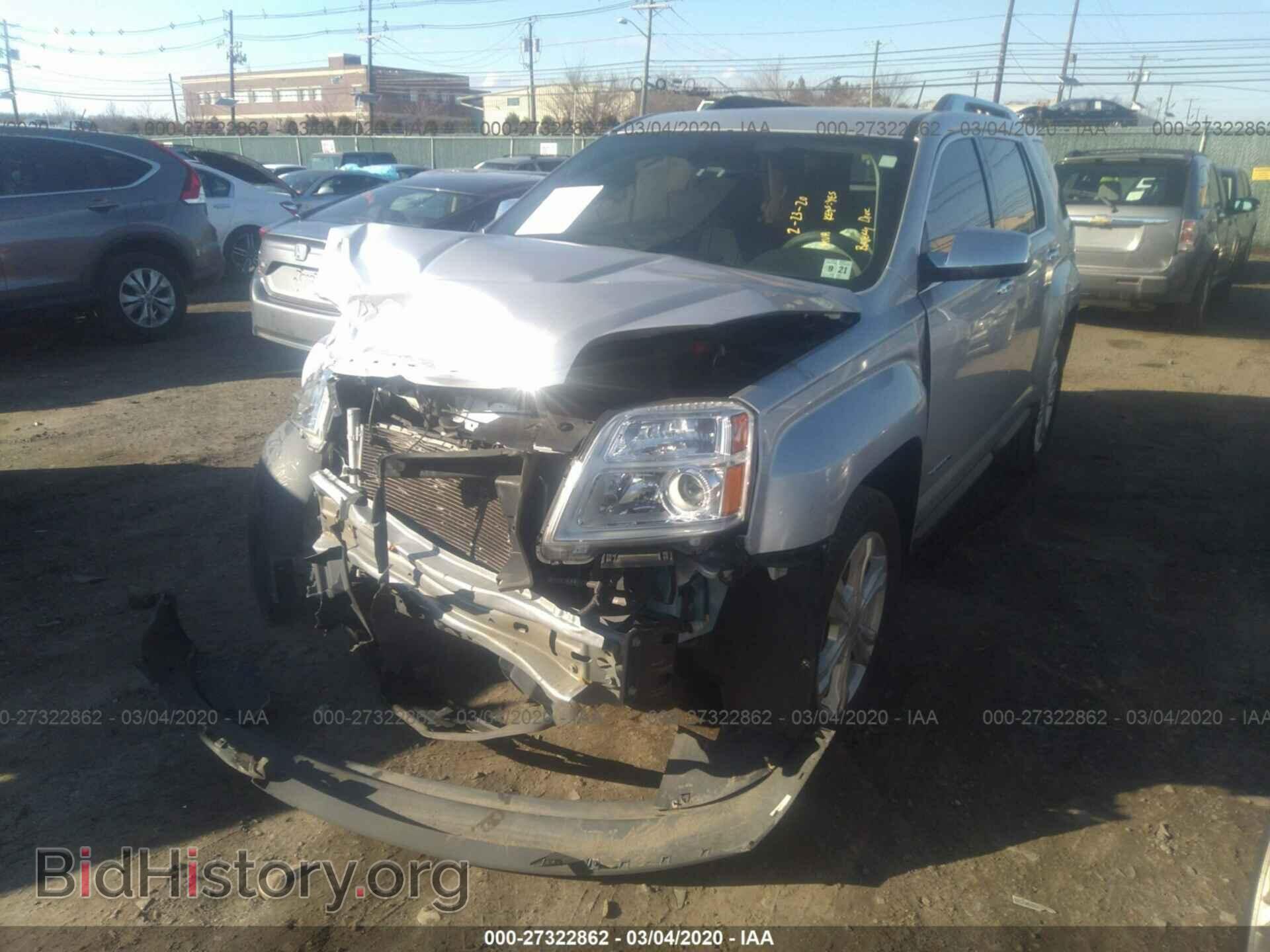 2016 GMC TERRAIN - VIN: 2GKFLUEK6G6220932 - Photo 2