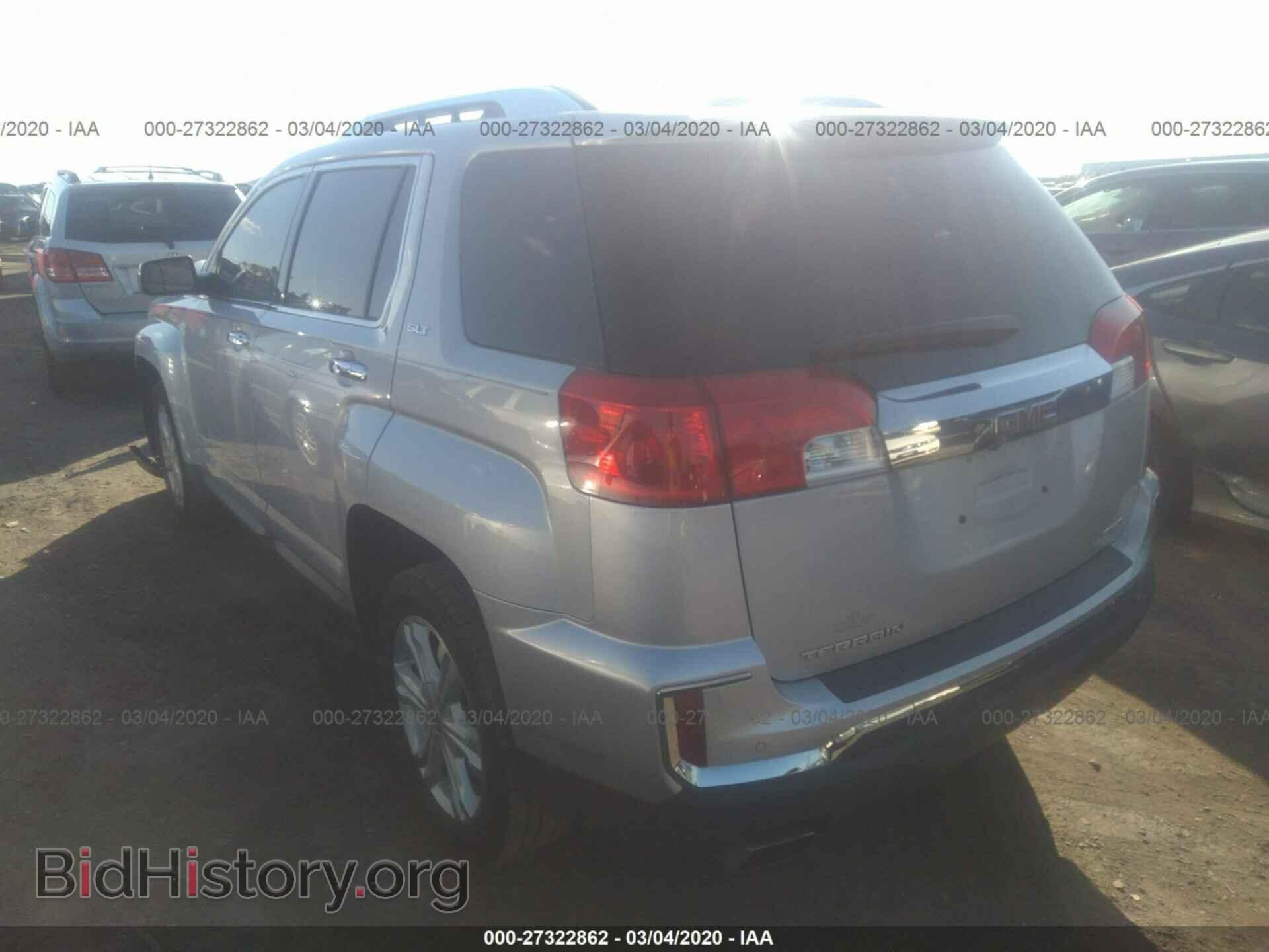 2016 GMC TERRAIN - VIN: 2GKFLUEK6G6220932 - Photo 3