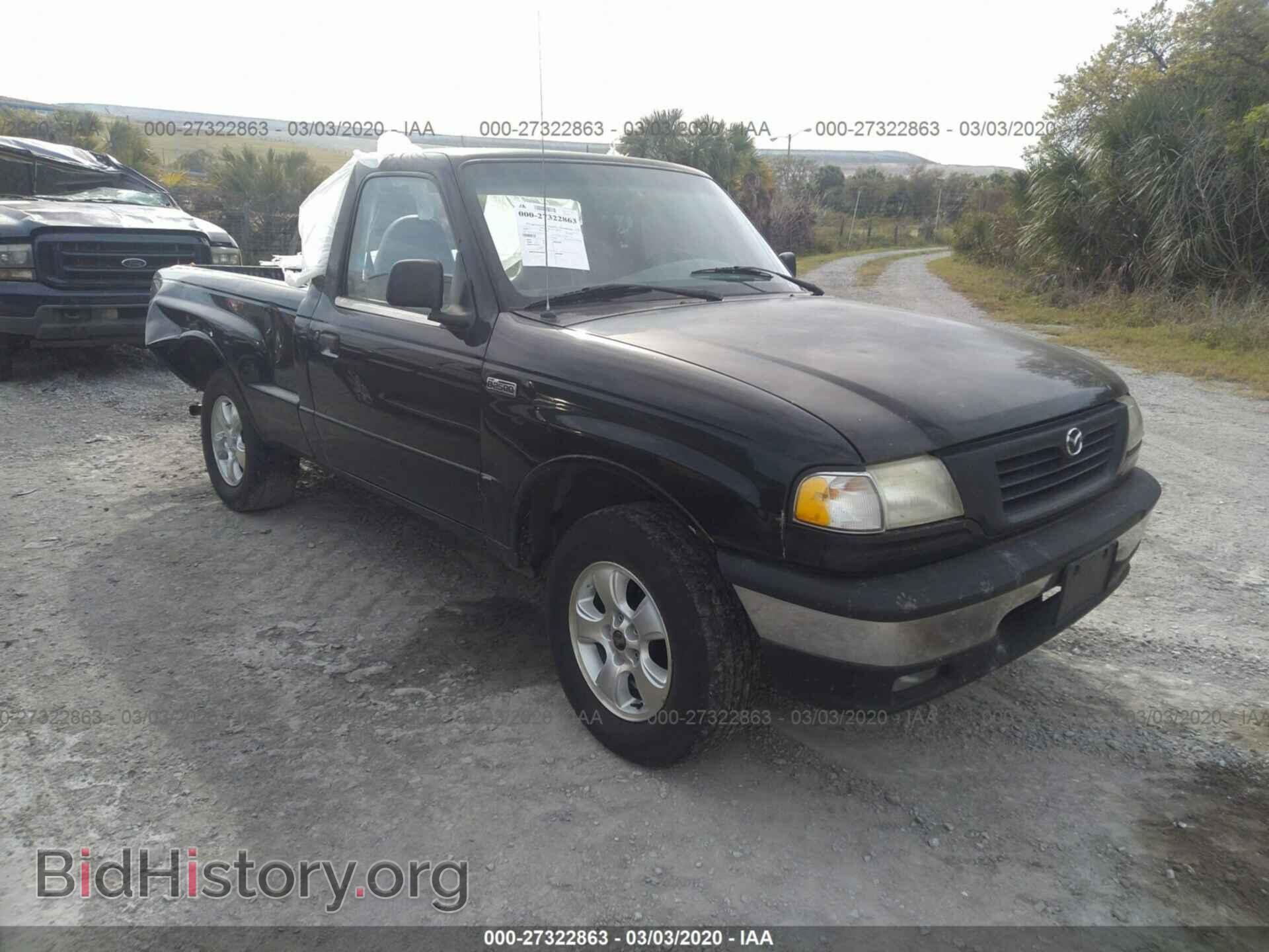 Photo 4F4YR12C5YTM35040 - MAZDA B2500 2000
