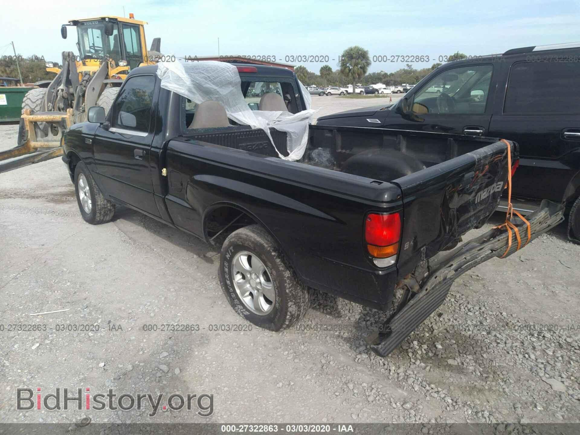 2000 MAZDA B2500 - VIN: 4F4YR12C5YTM35040 - Фото 3