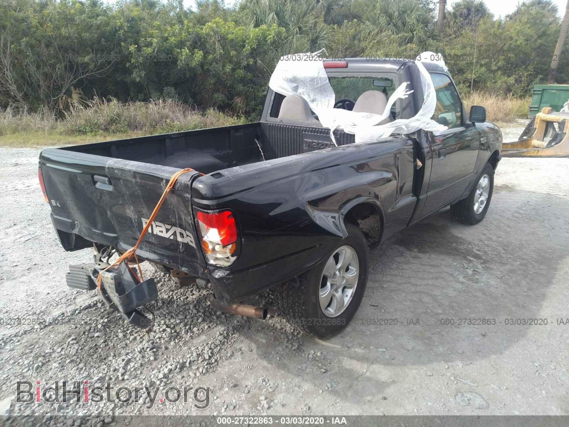 2000 MAZDA B2500 - VIN: 4F4YR12C5YTM35040 - Фото 4