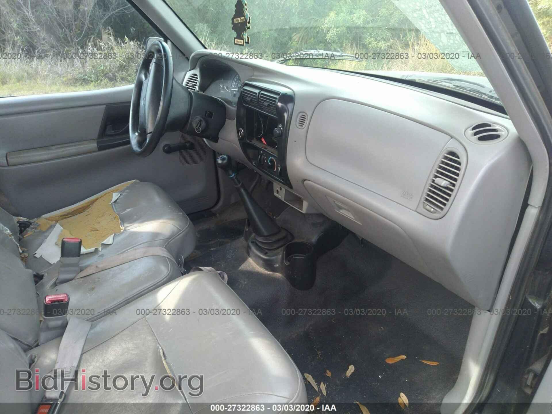 2000 MAZDA B2500 - VIN: 4F4YR12C5YTM35040 - Фото 5