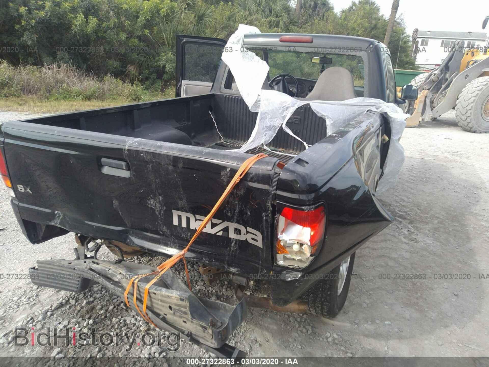2000 MAZDA B2500 - VIN: 4F4YR12C5YTM35040 - Фото 6