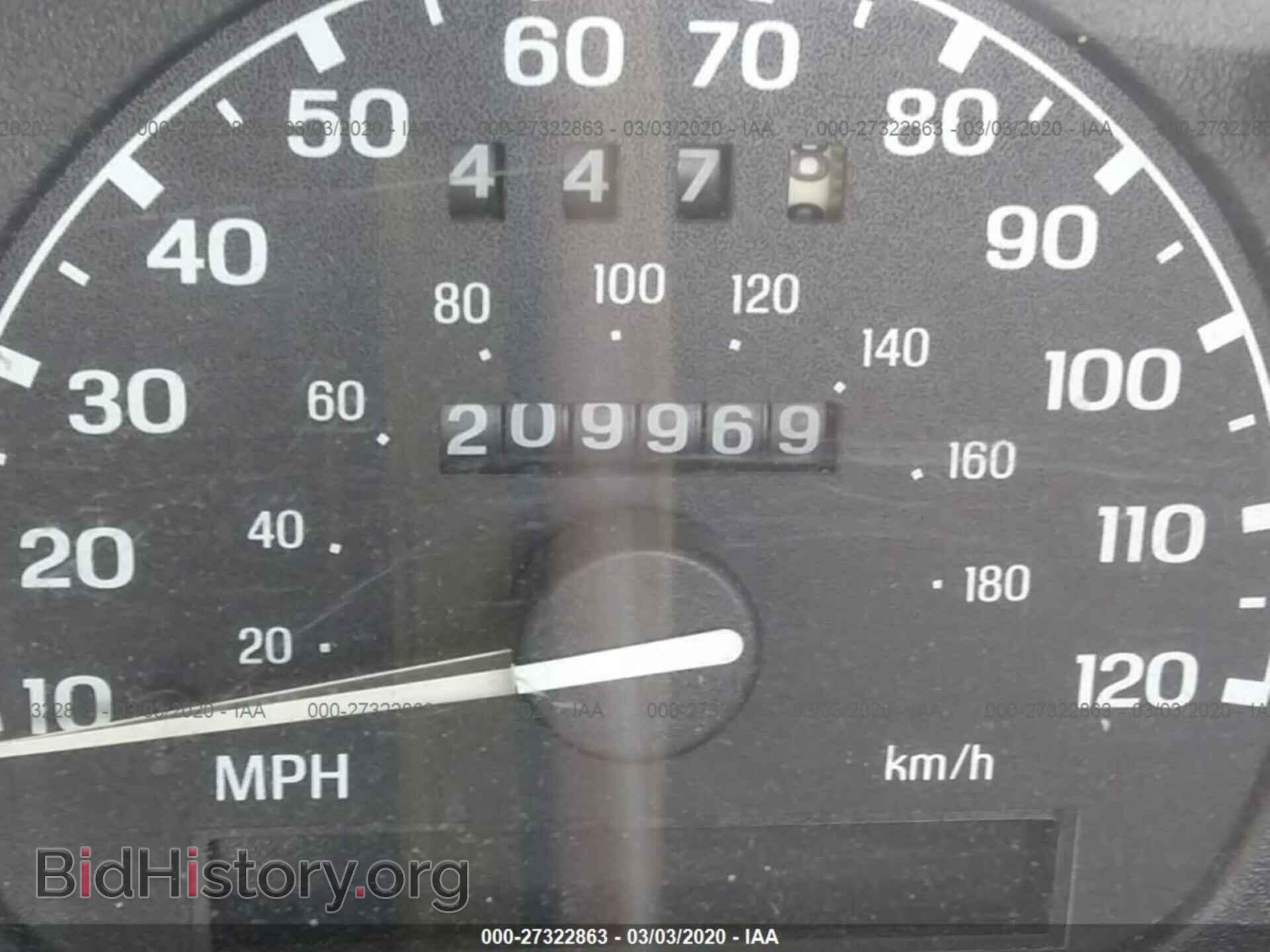 2000 MAZDA B2500 - VIN: 4F4YR12C5YTM35040 - Фото 7