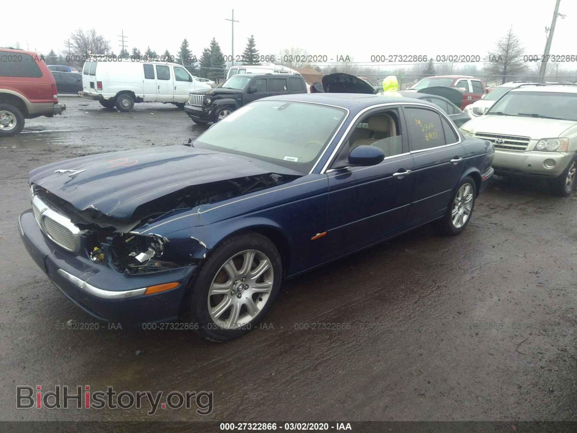 2004 JAGUAR XJ8 - VIN: SAJEA71C14SG05969 - Фото 2