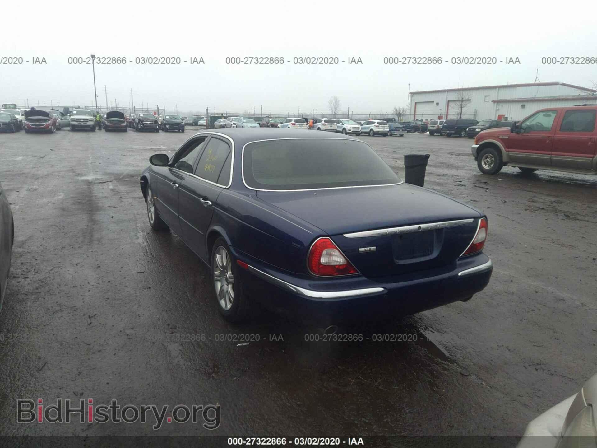 2004 JAGUAR XJ8 - VIN: SAJEA71C14SG05969 - Фото 3