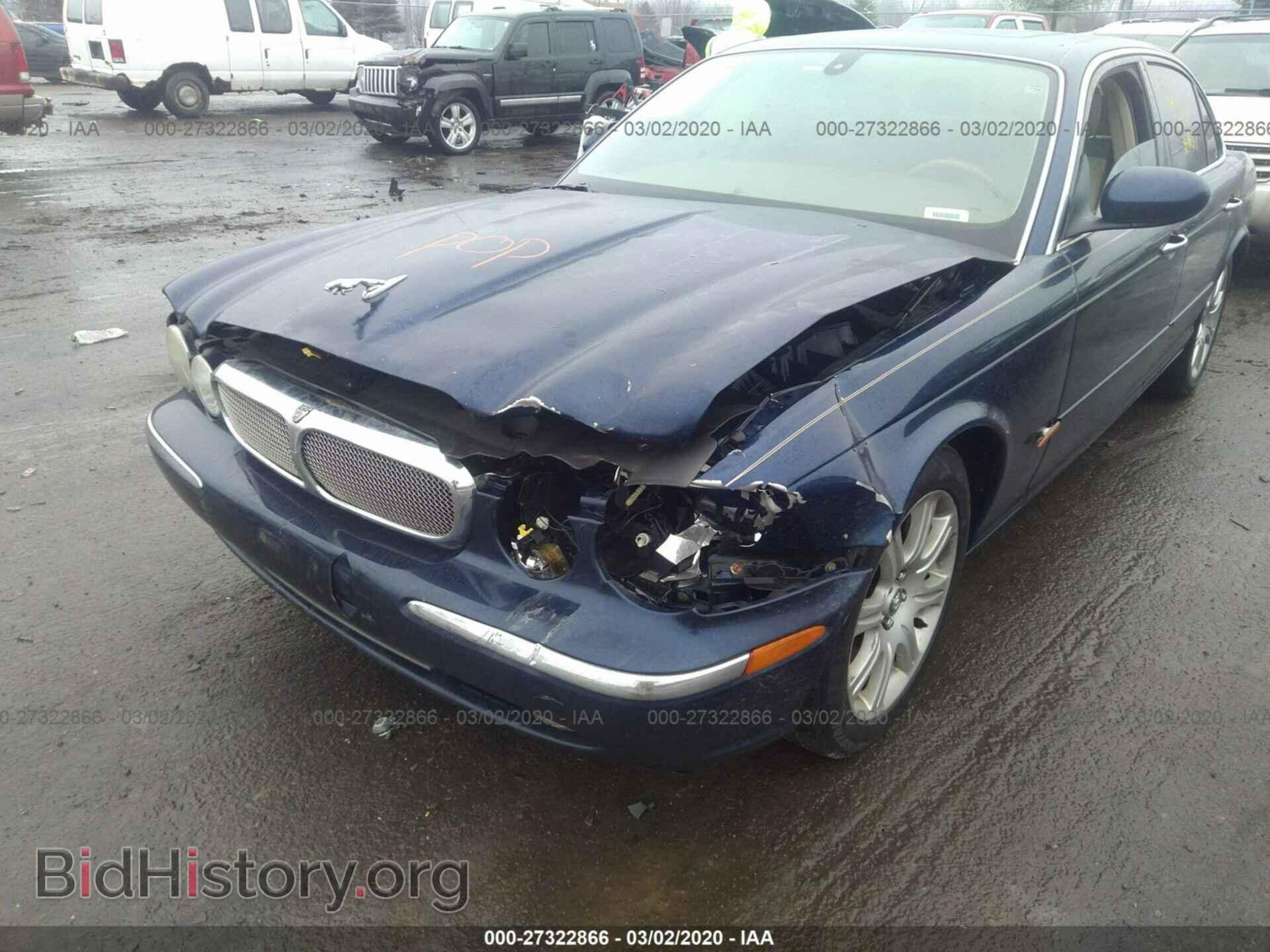 2004 JAGUAR XJ8 - VIN: SAJEA71C14SG05969 - Фото 6