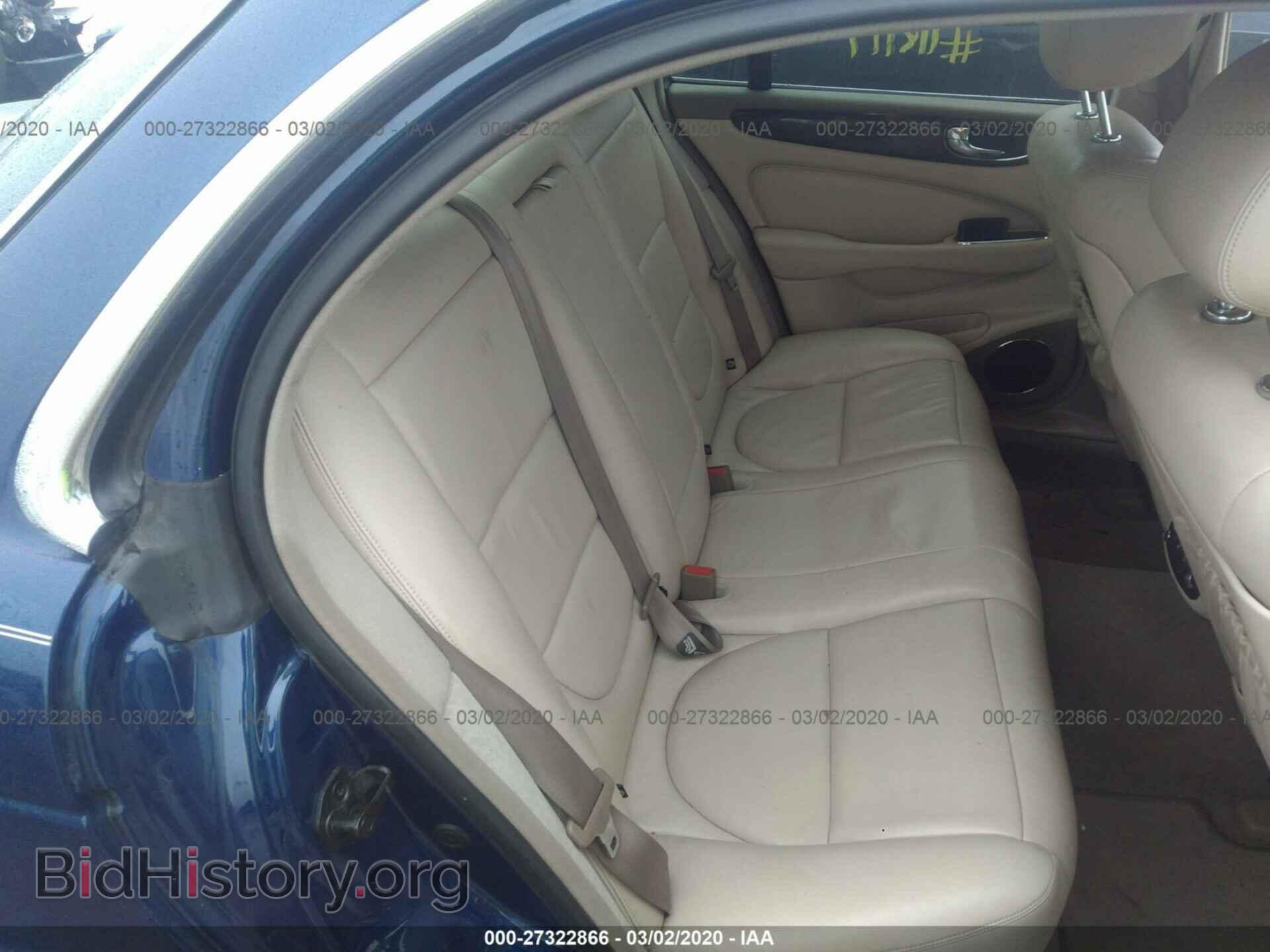 2004 JAGUAR XJ8 - VIN: SAJEA71C14SG05969 - Фото 8